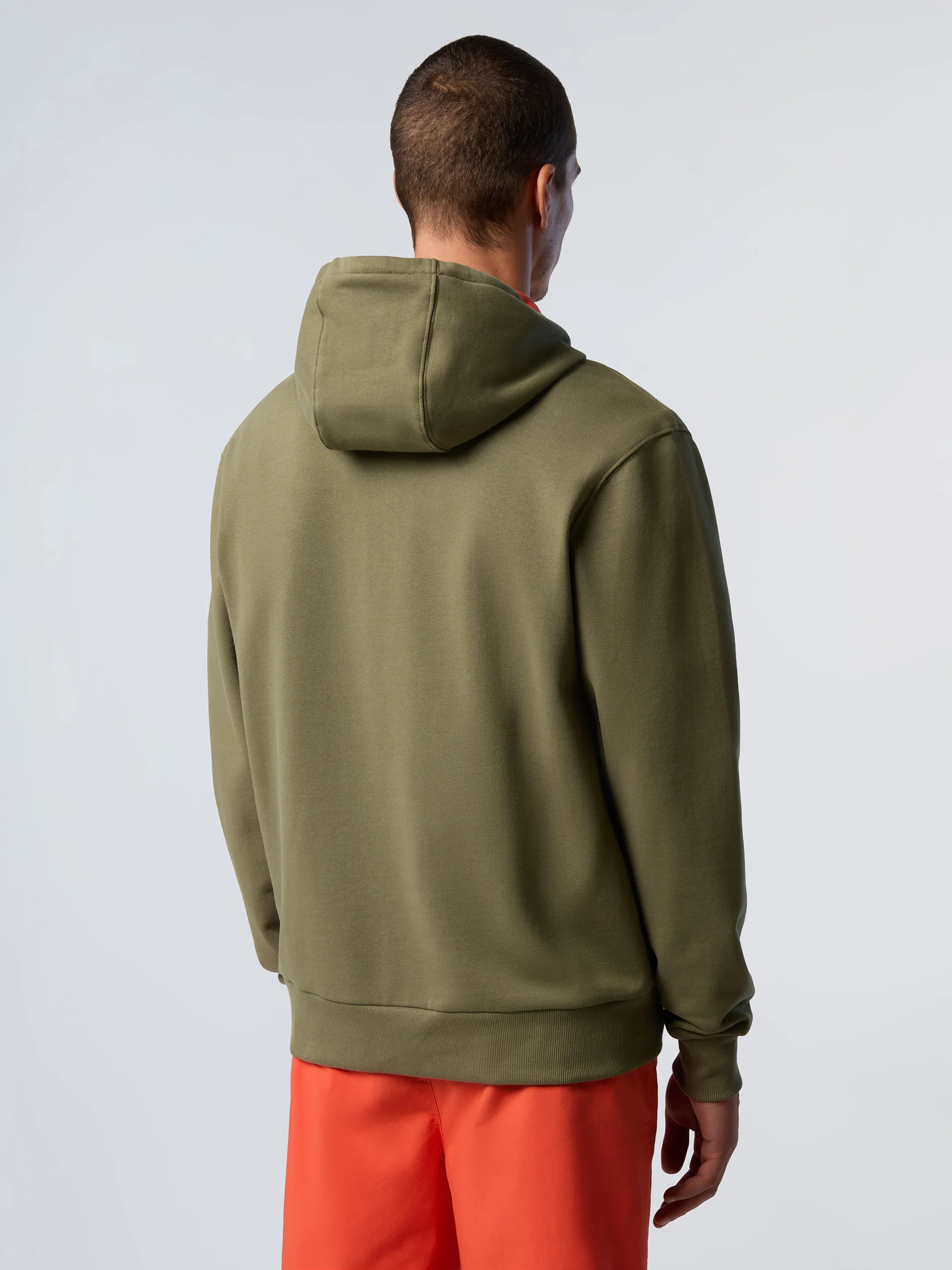 Full-zip hoodie with logo patch - Image 10
