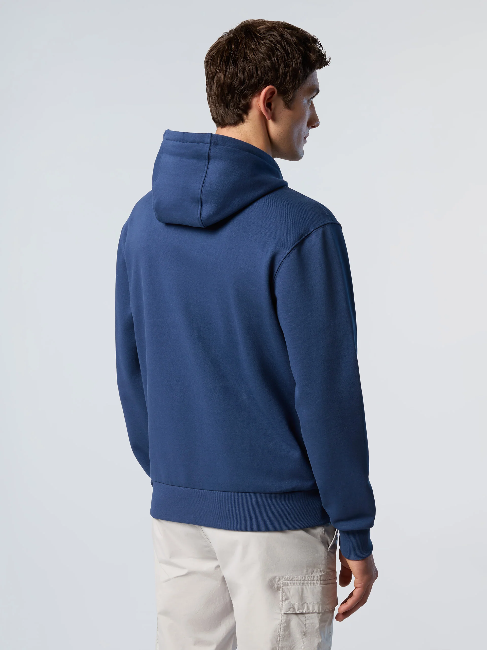 Full-zip hoodie with logo patch - Image 16