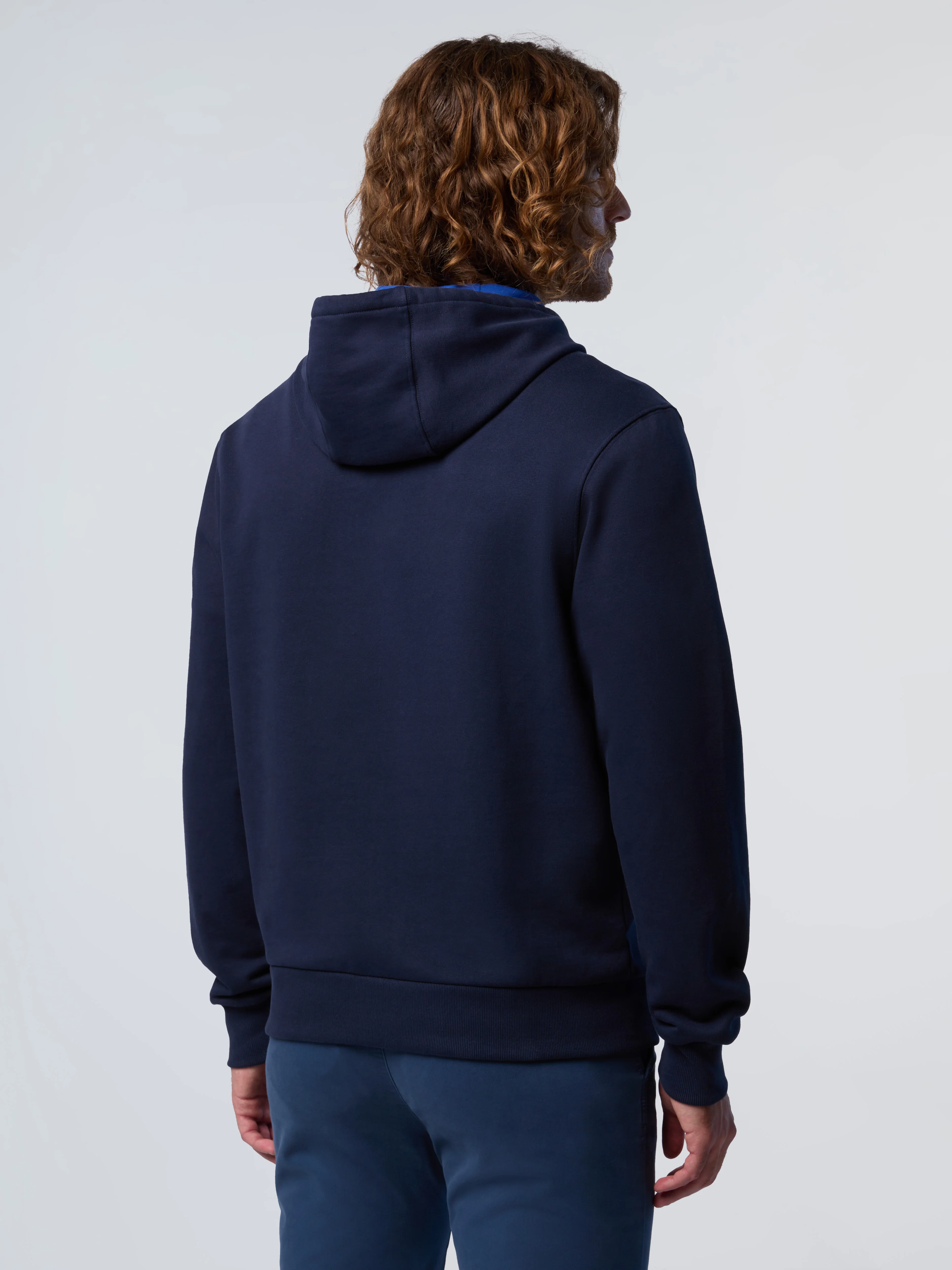 Full-zip hoodie with logo patch - Image 22