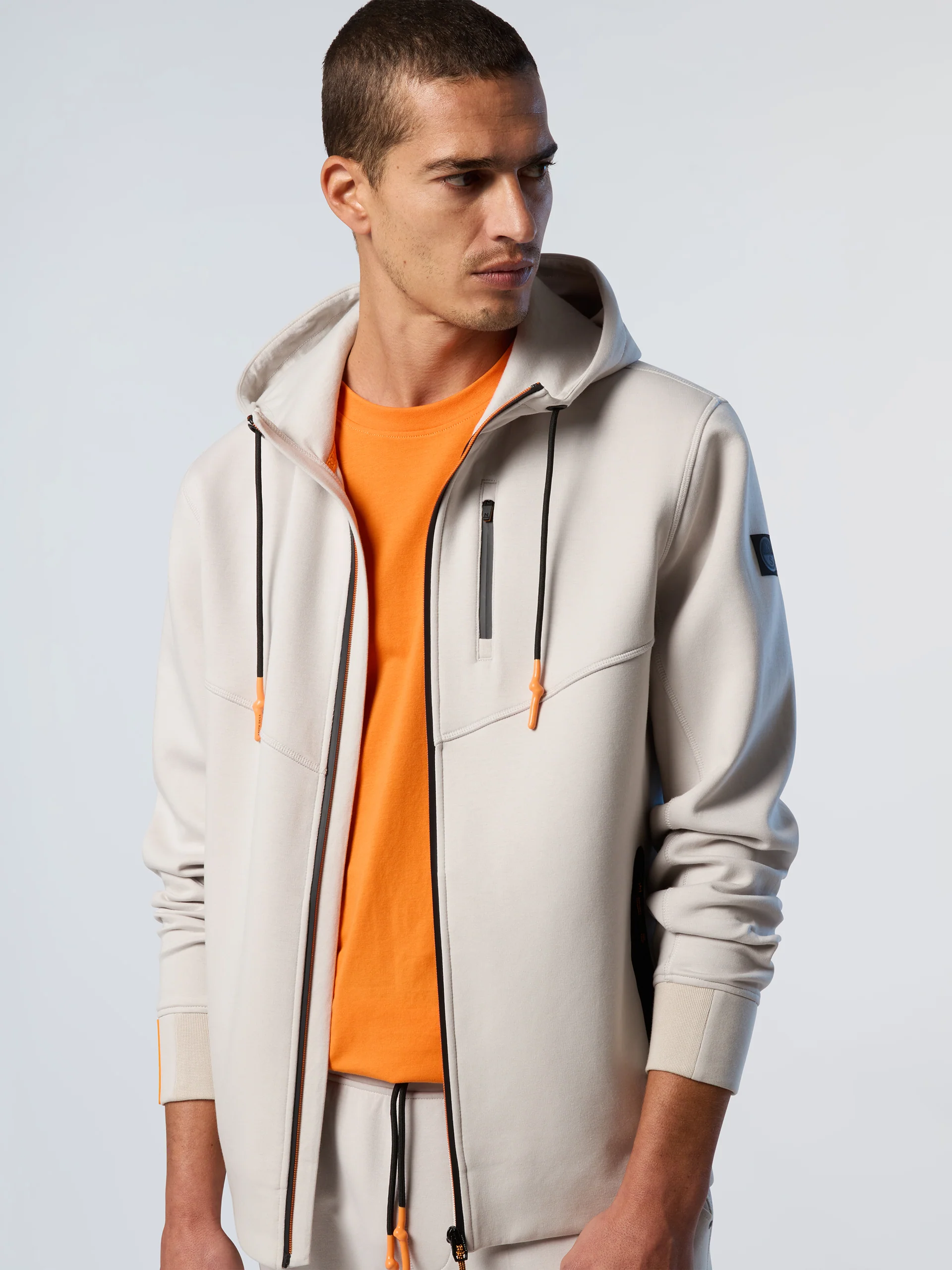 Interlock full-zip hoodie - Image 2