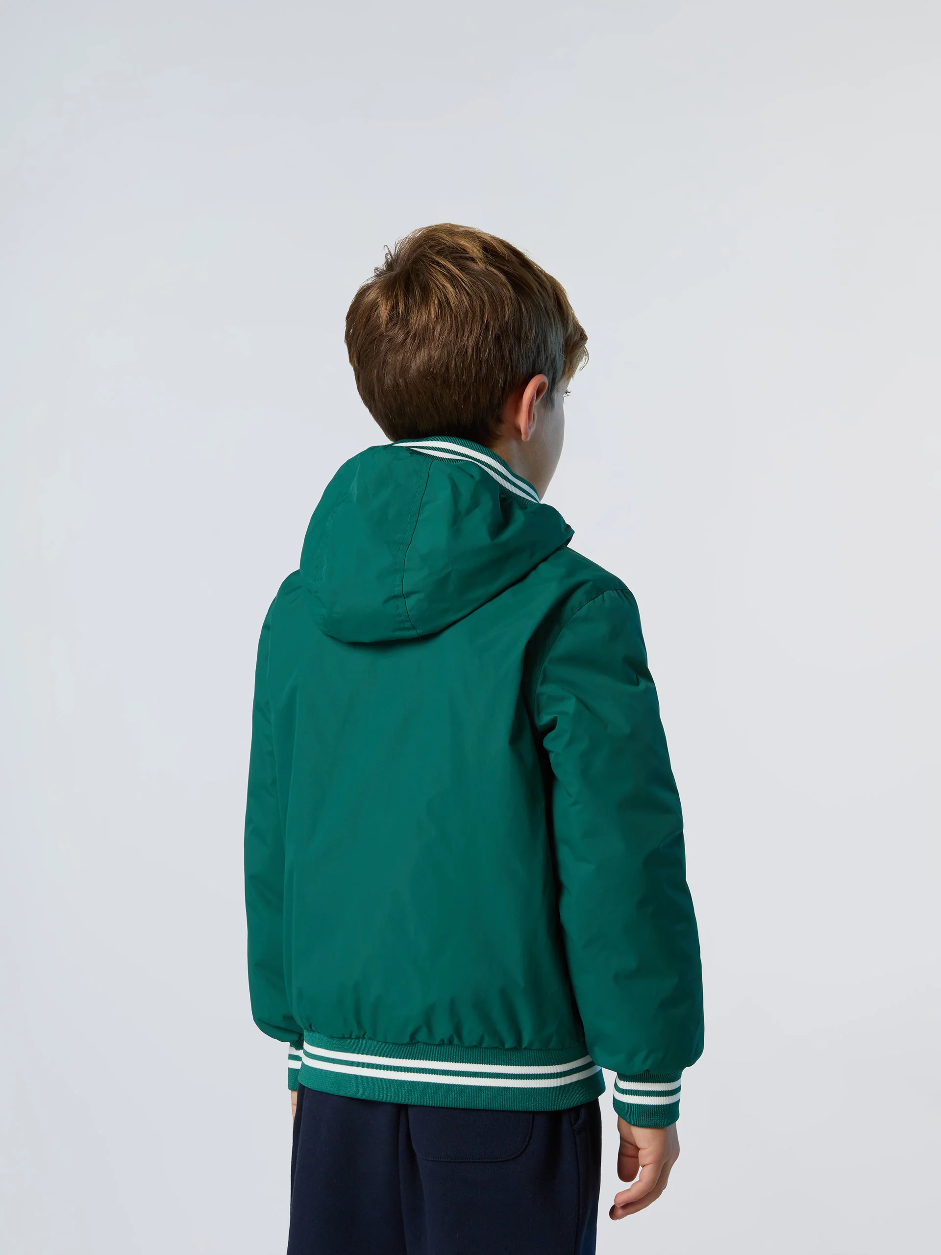 Hooded Sailor Jacket - Image 3