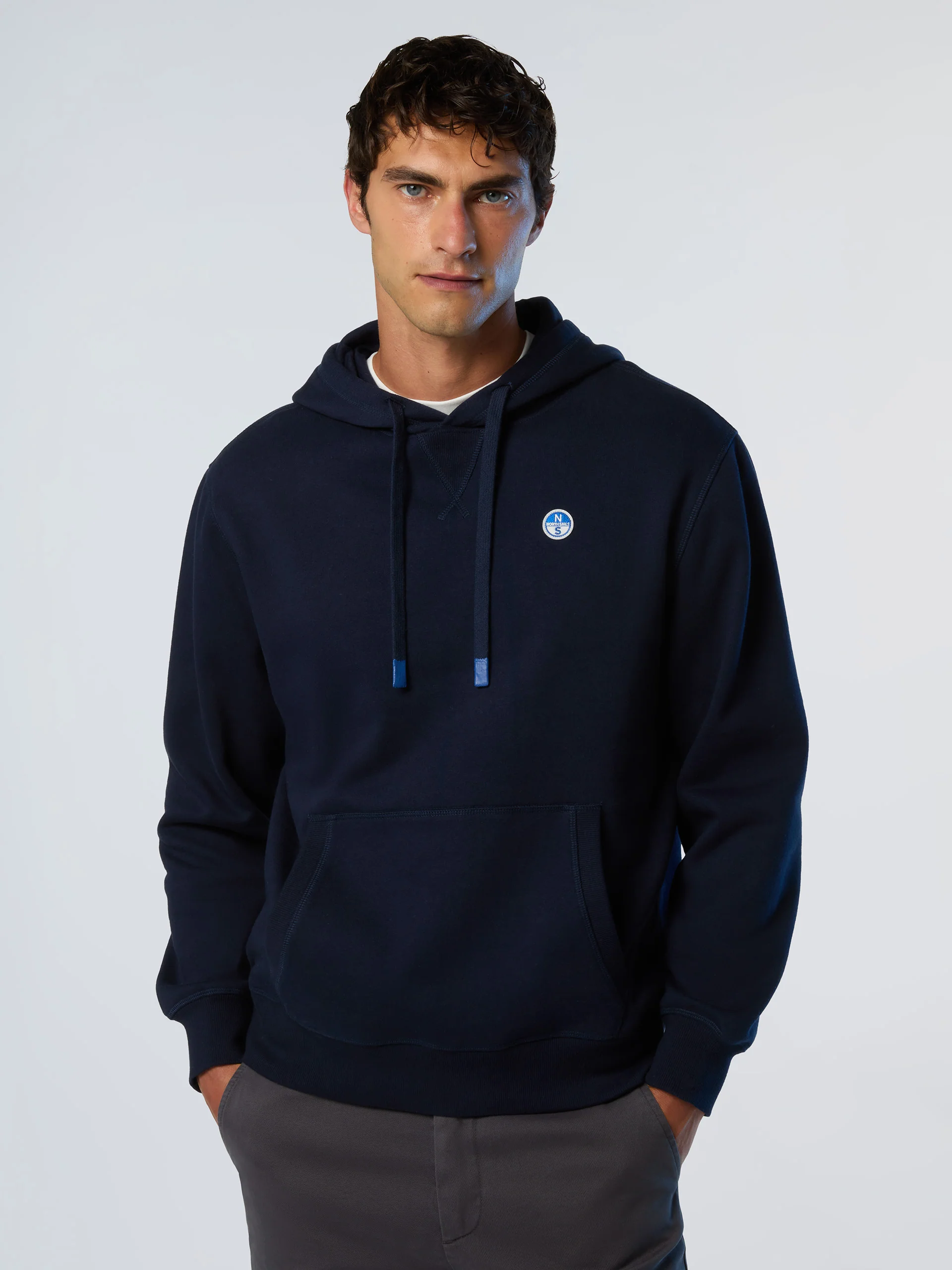 Hoodie with logo patch - Image 7