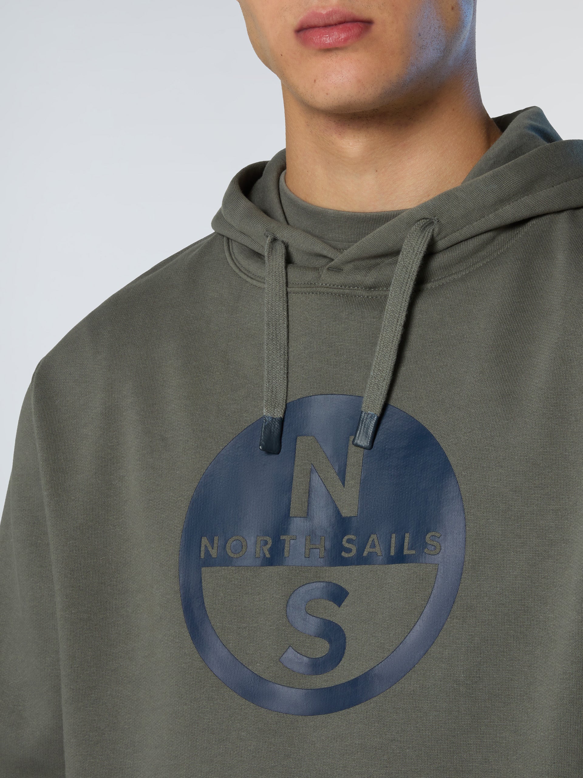 Hoodie with maxi logo print - Image 19