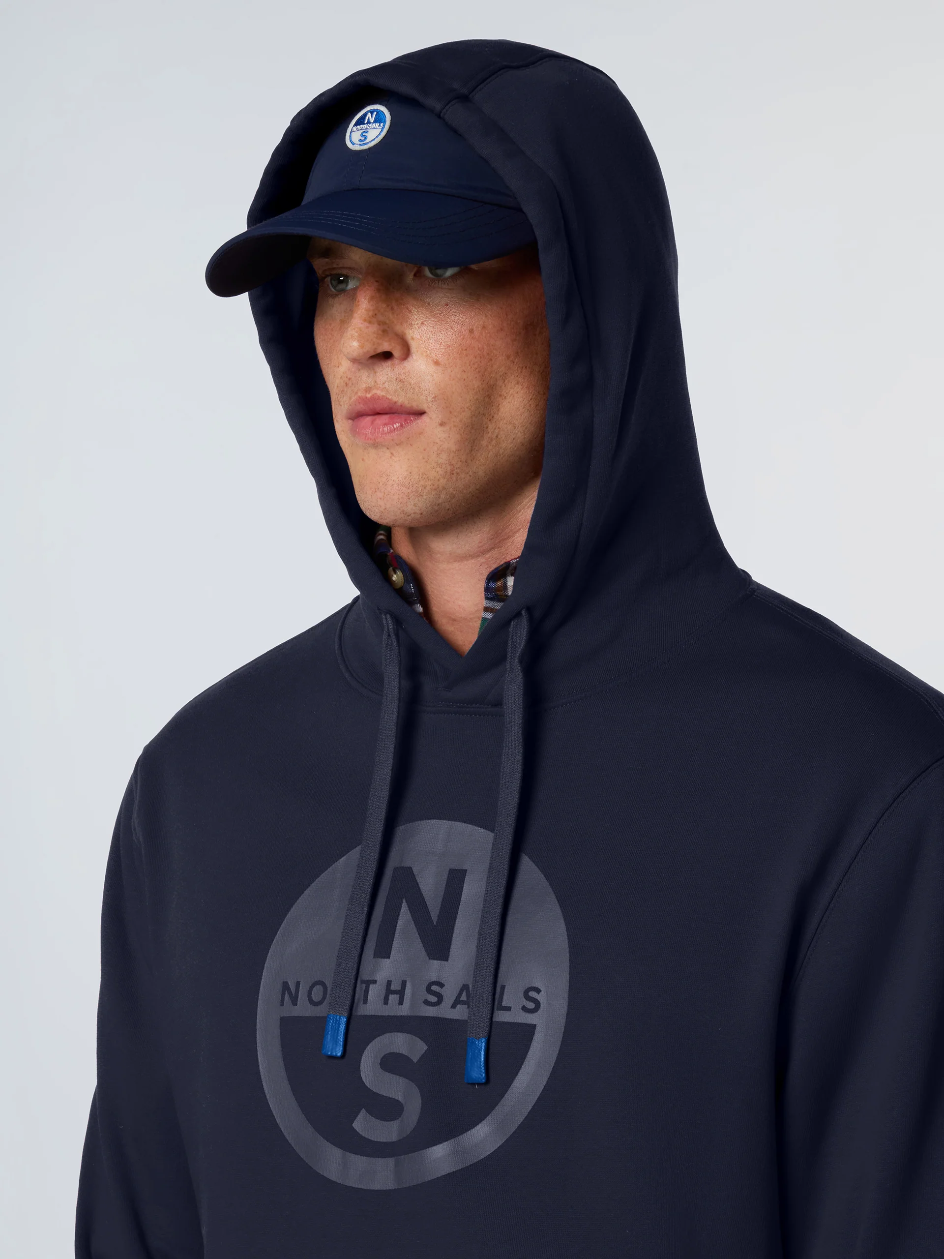 Hoodie with maxi logo print - Image 21