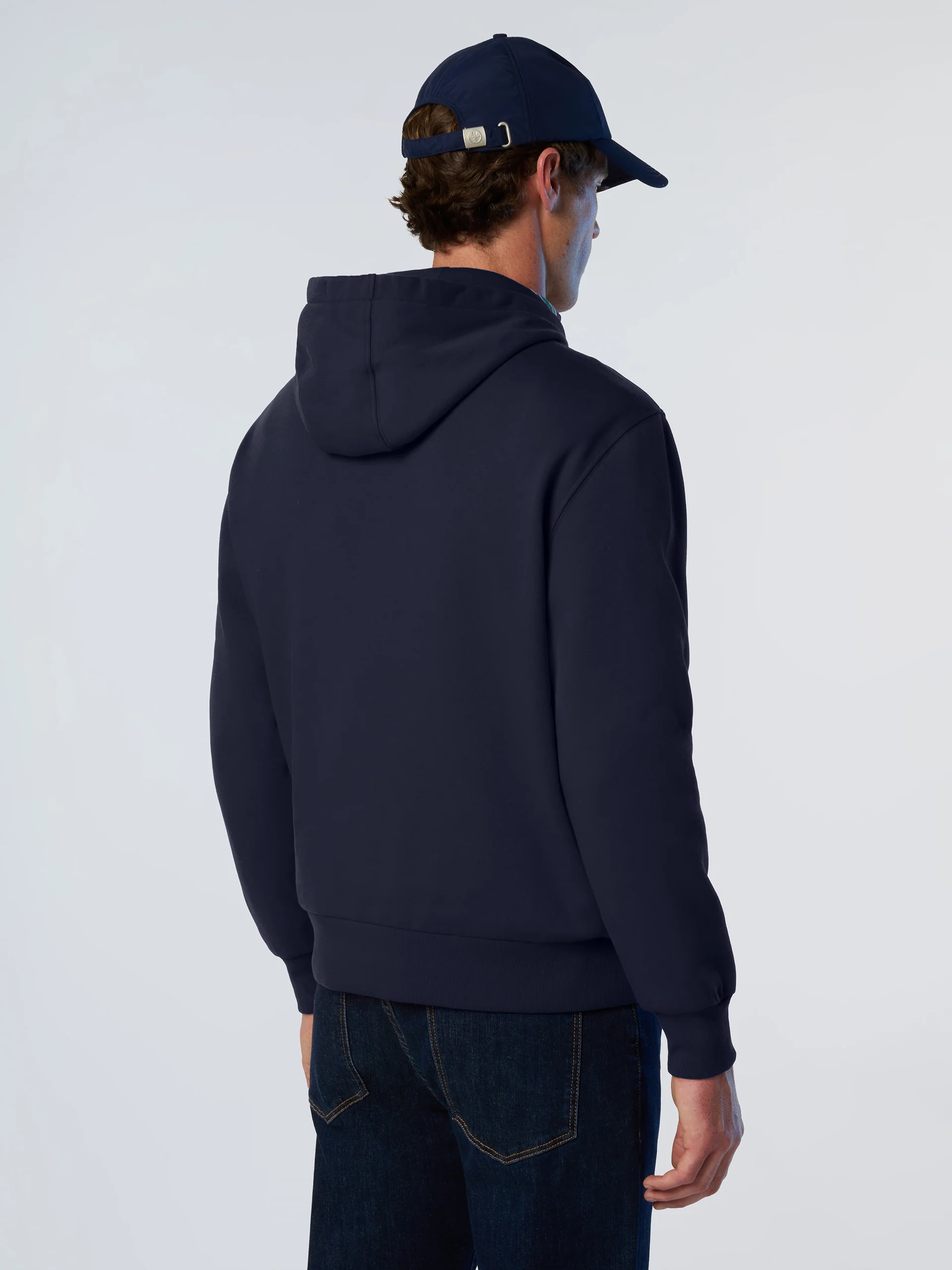 Hoodie with maxi logo print - Image 24