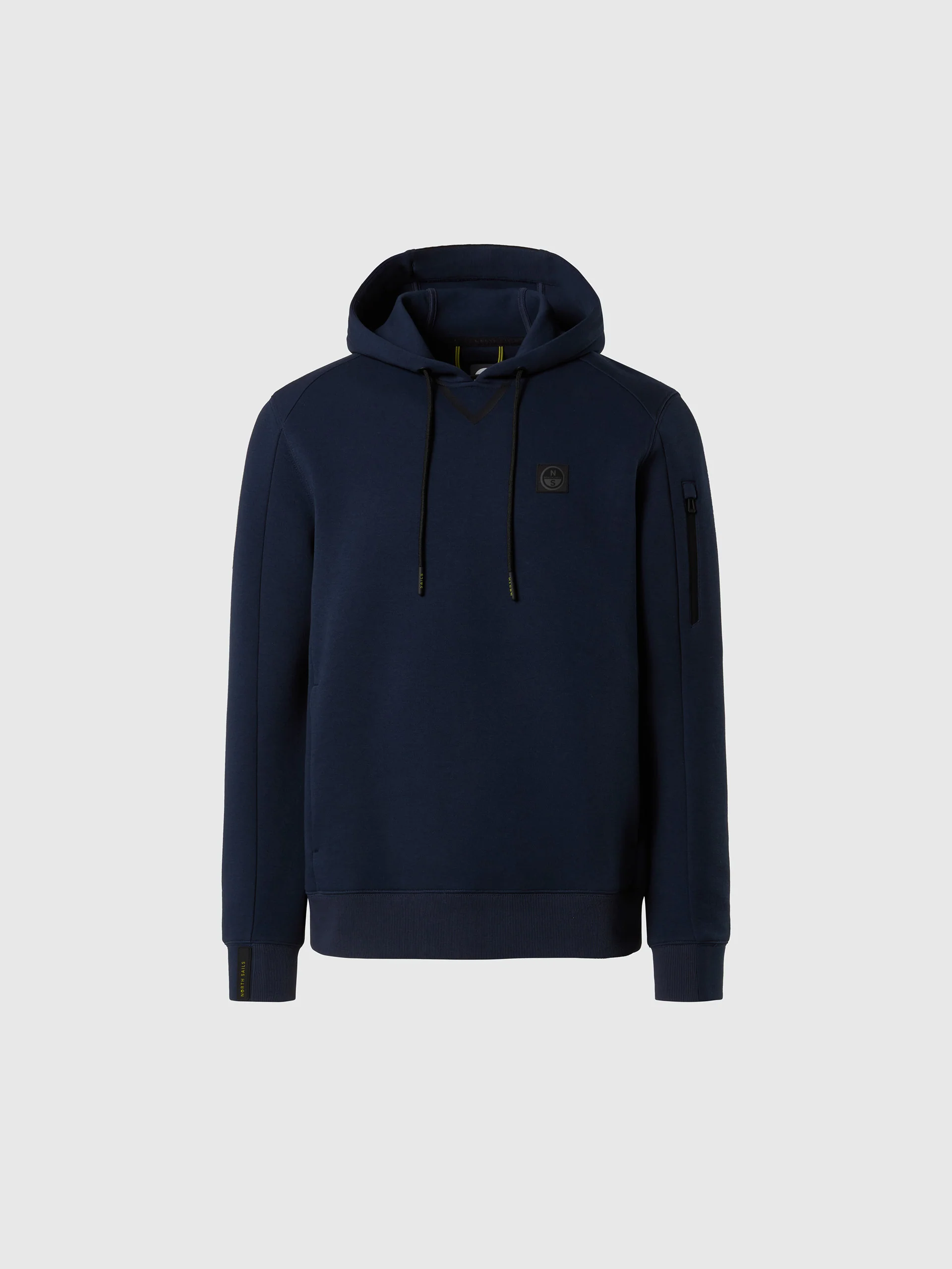 Piqué scuba hoodie - Image 11