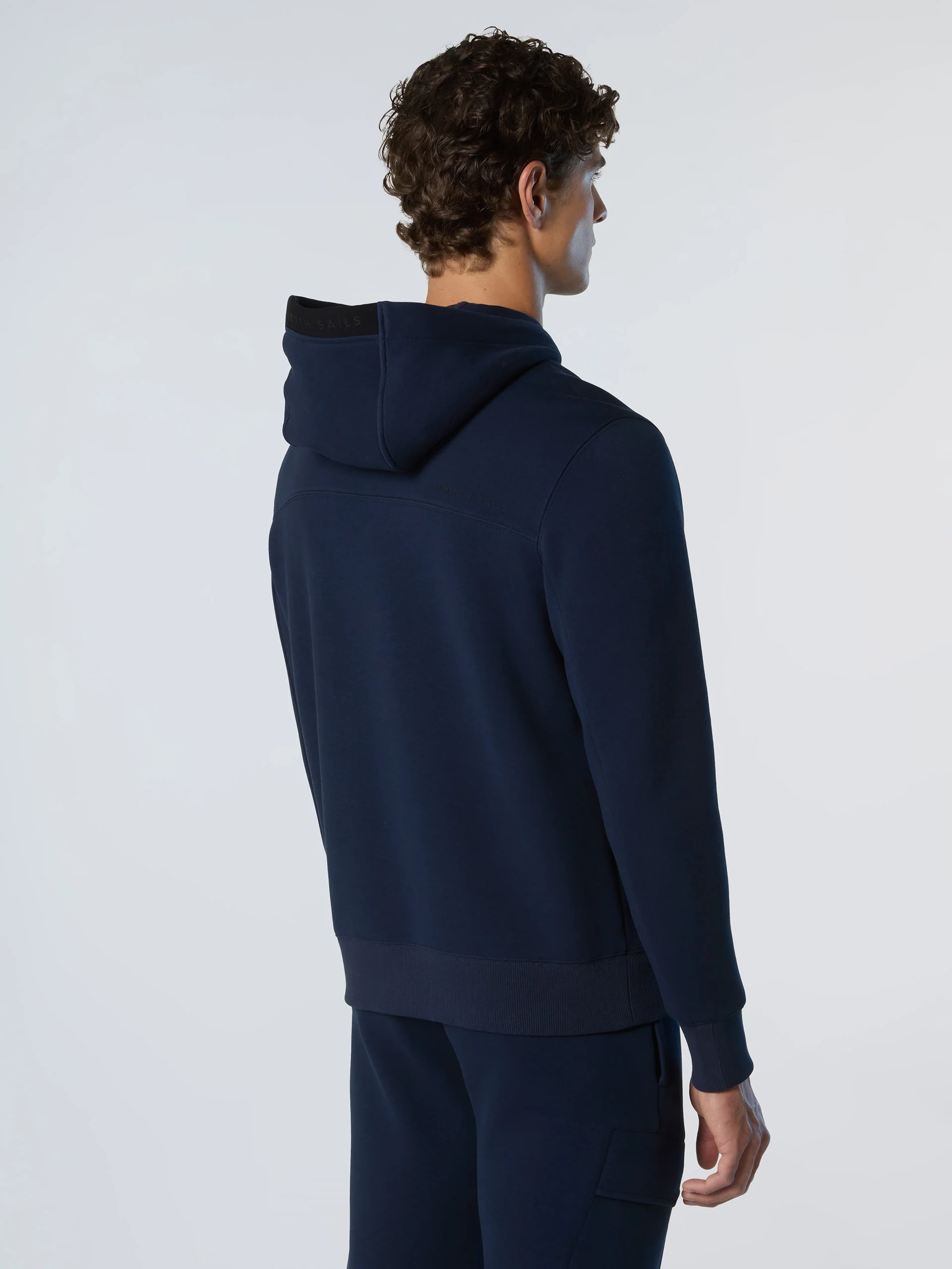 Piqué scuba hoodie - Image 12