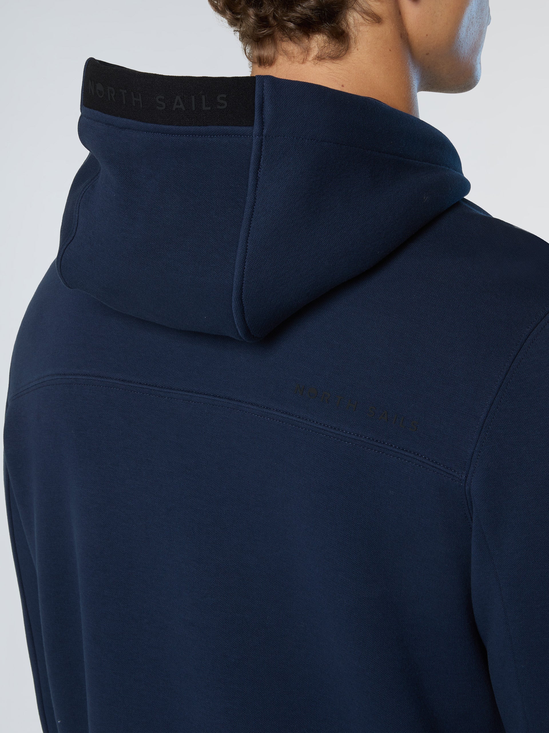Piqué scuba hoodie - Image 15