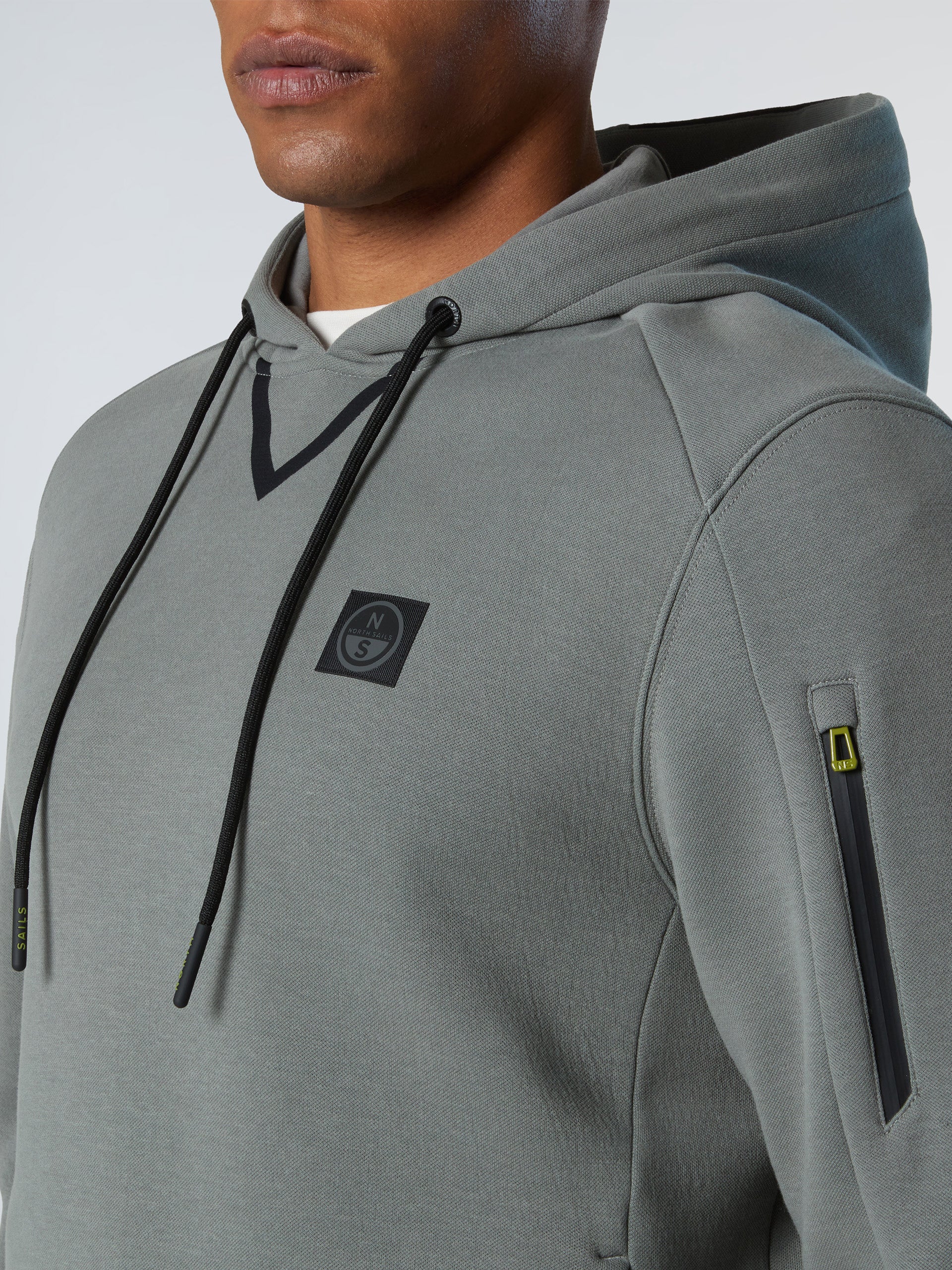 Piqué scuba hoodie - Image 22