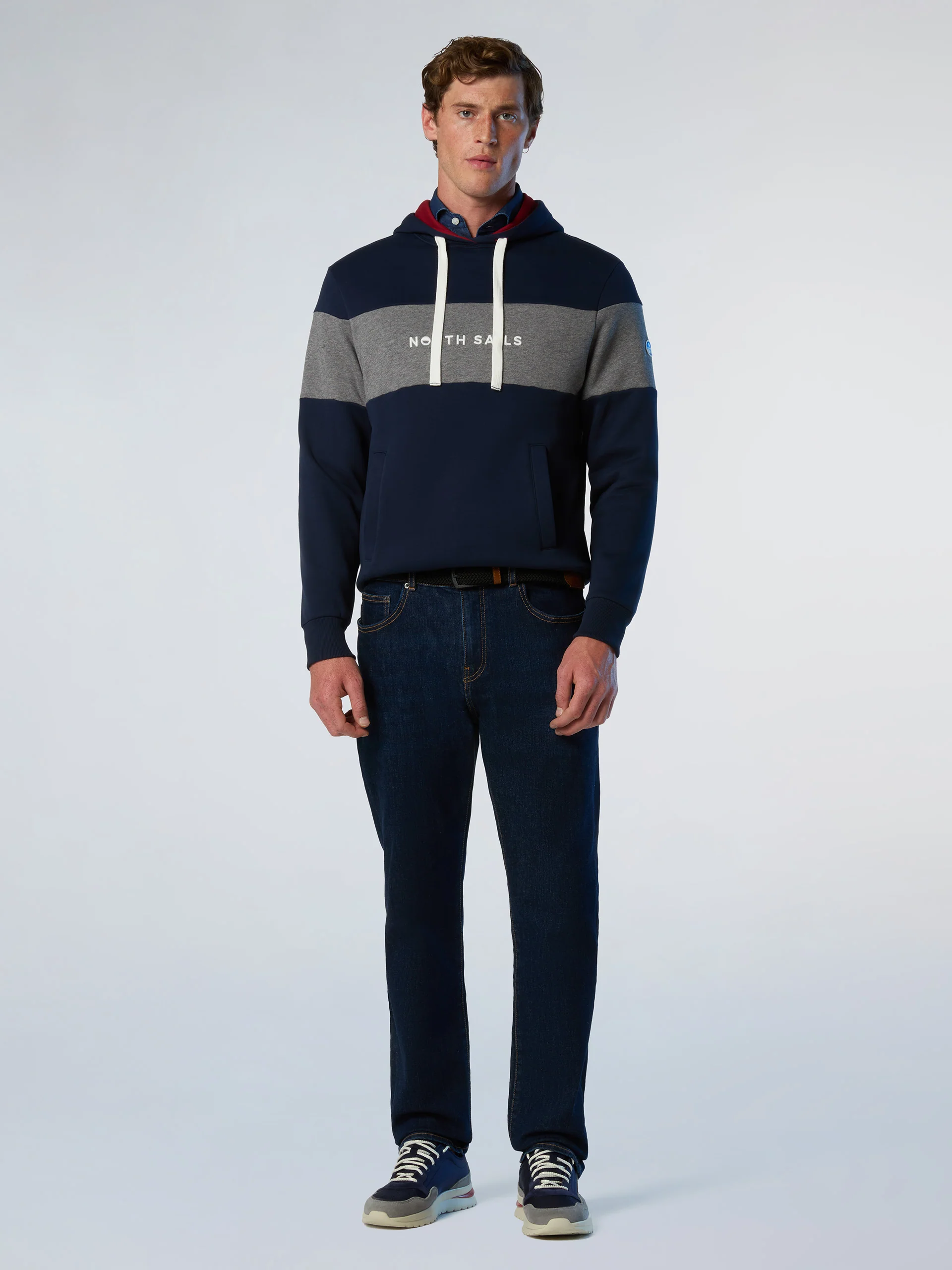 Maxi stripe hoodie - Image 11