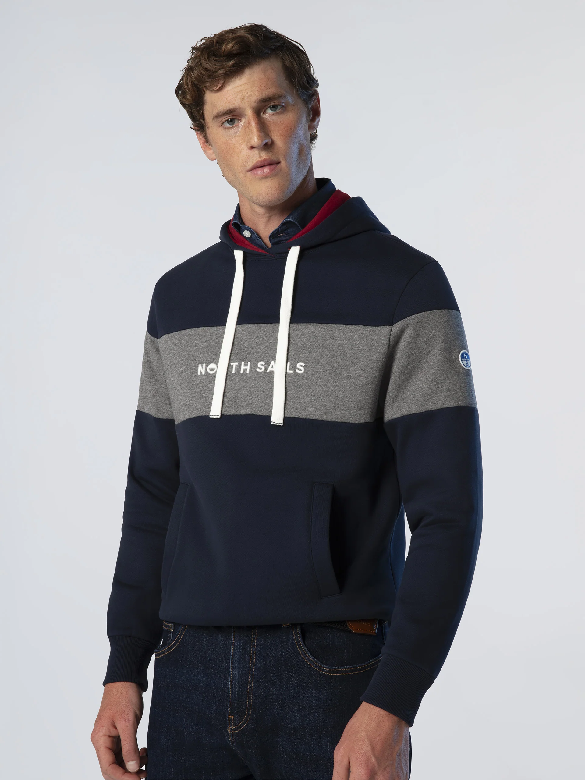 Maxi stripe hoodie - Image 8