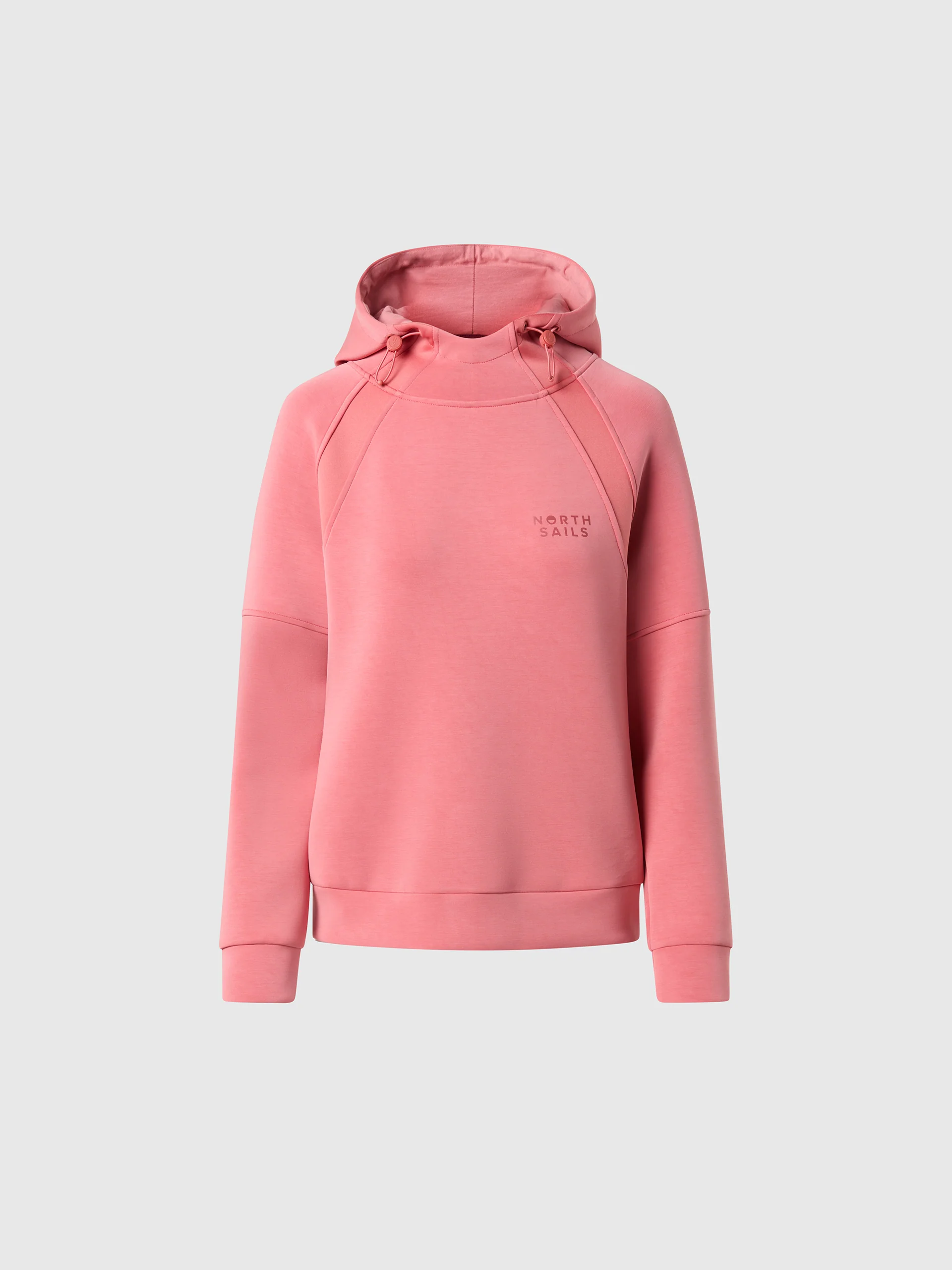 Scuba toggle hoodie