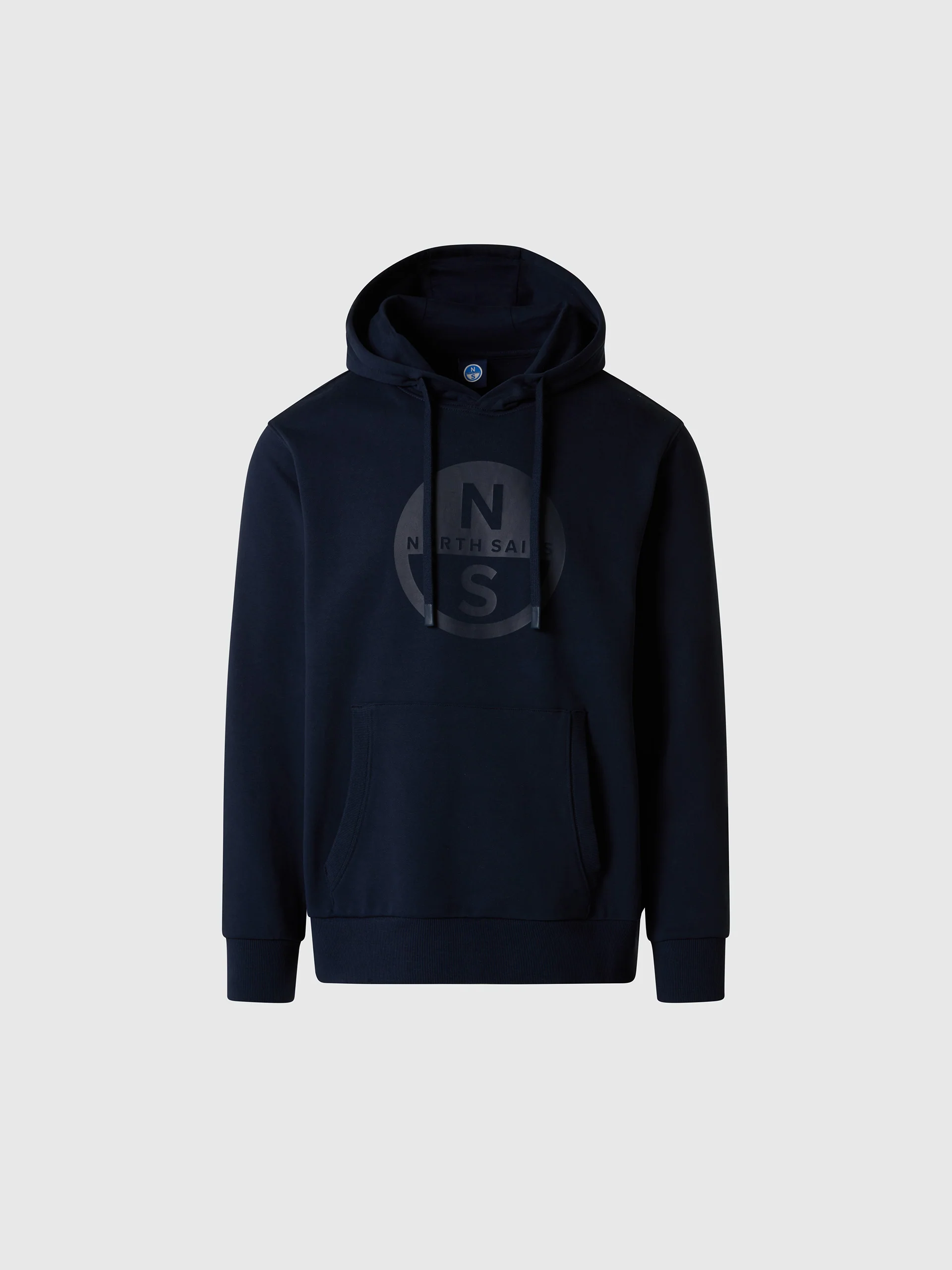 Hoodie with maxi logo print - Image 9
