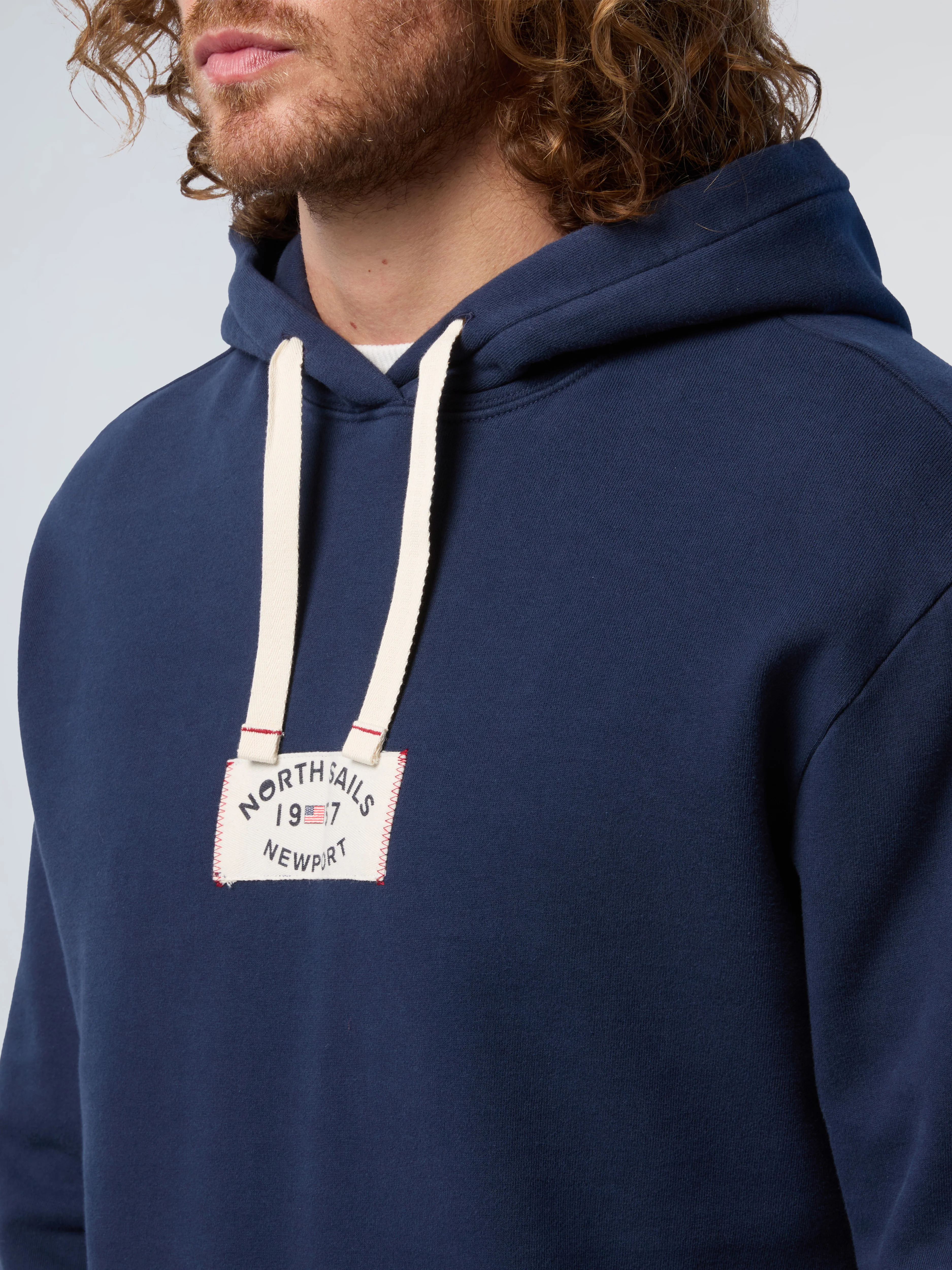 Hoodie with Newport patch - Image 12