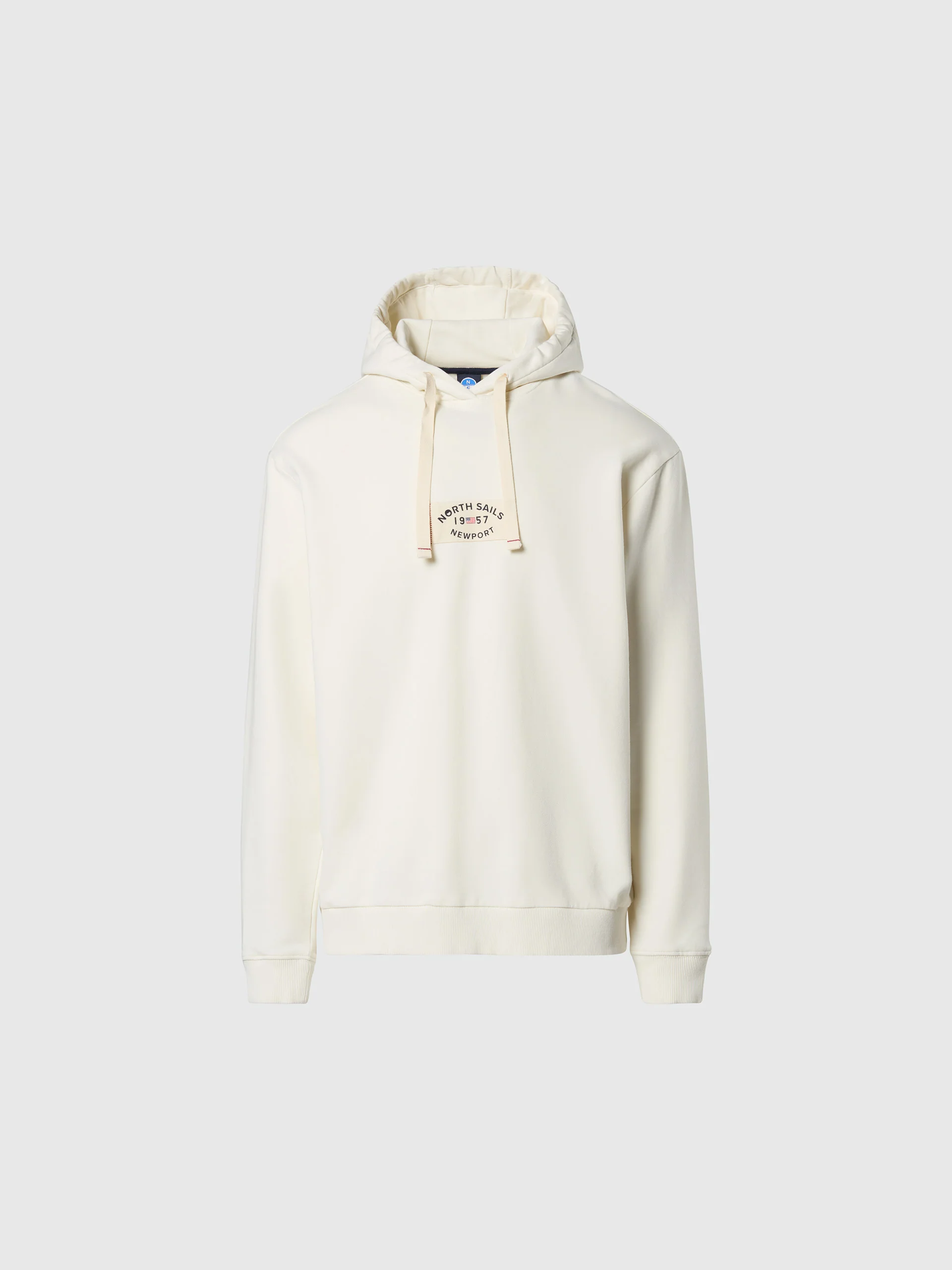 Hoodie with Newport patch - Image 3