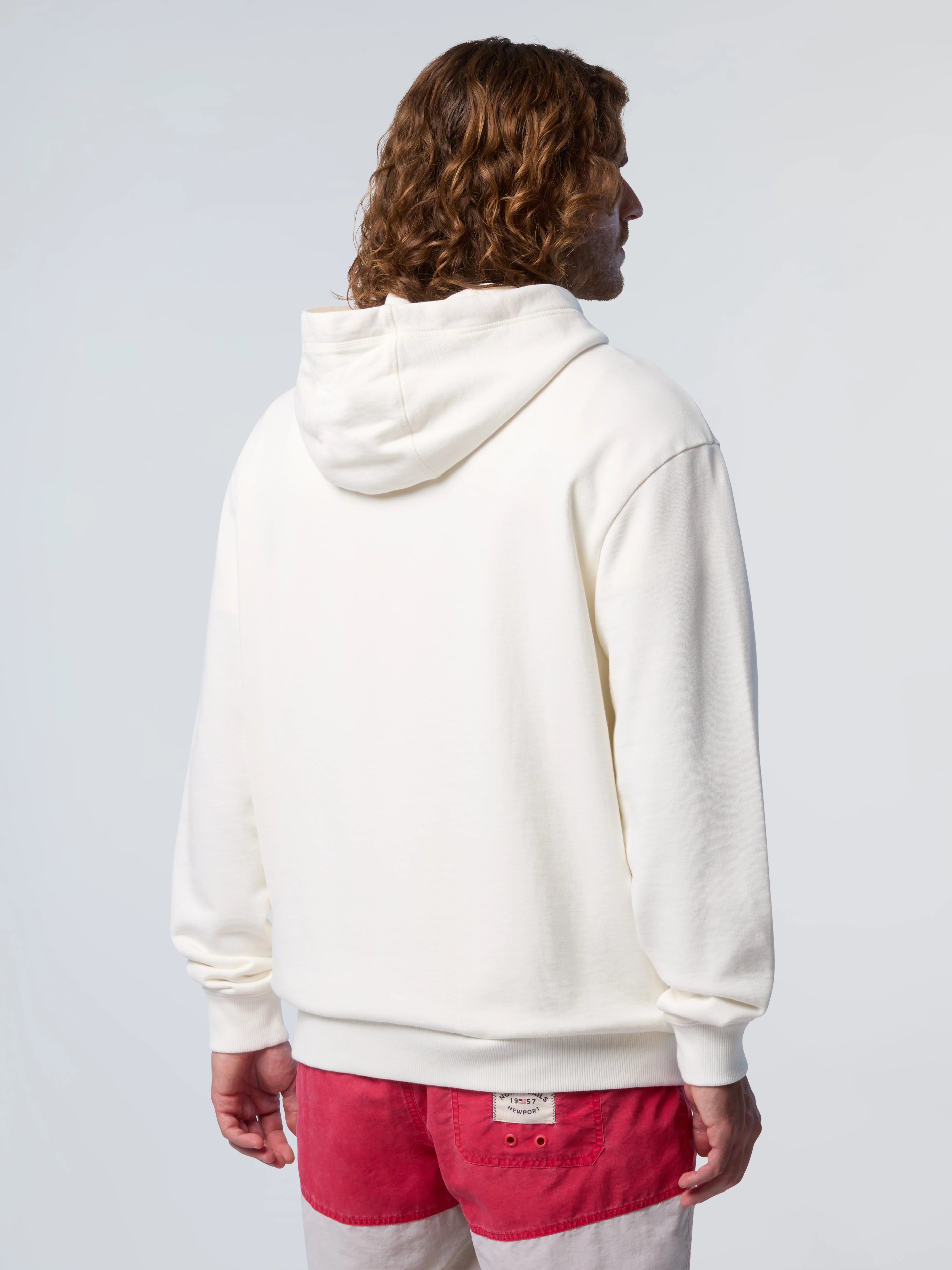 Hoodie with Newport patch - Image 4