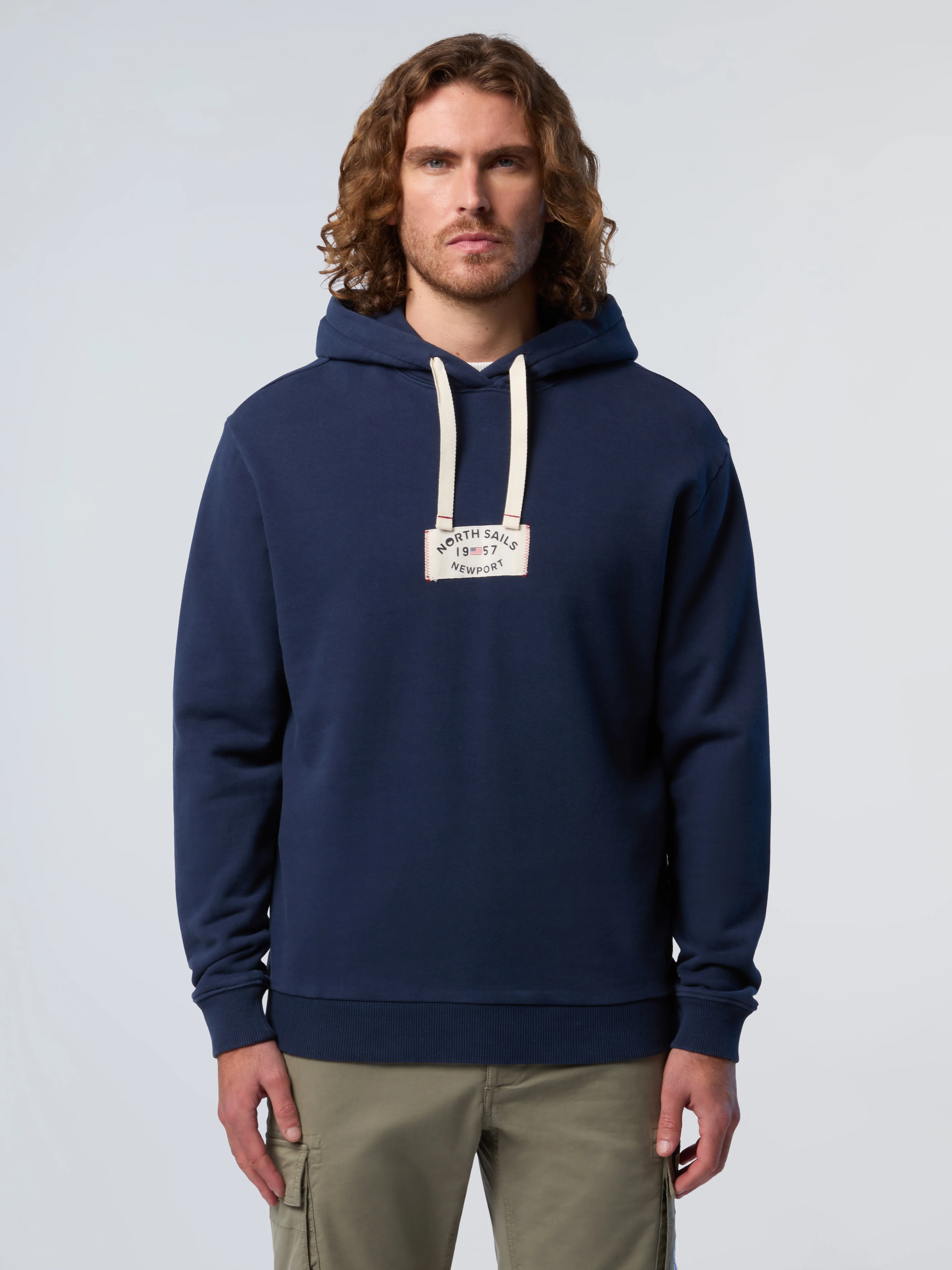 Hoodie with Newport patch - Image 7