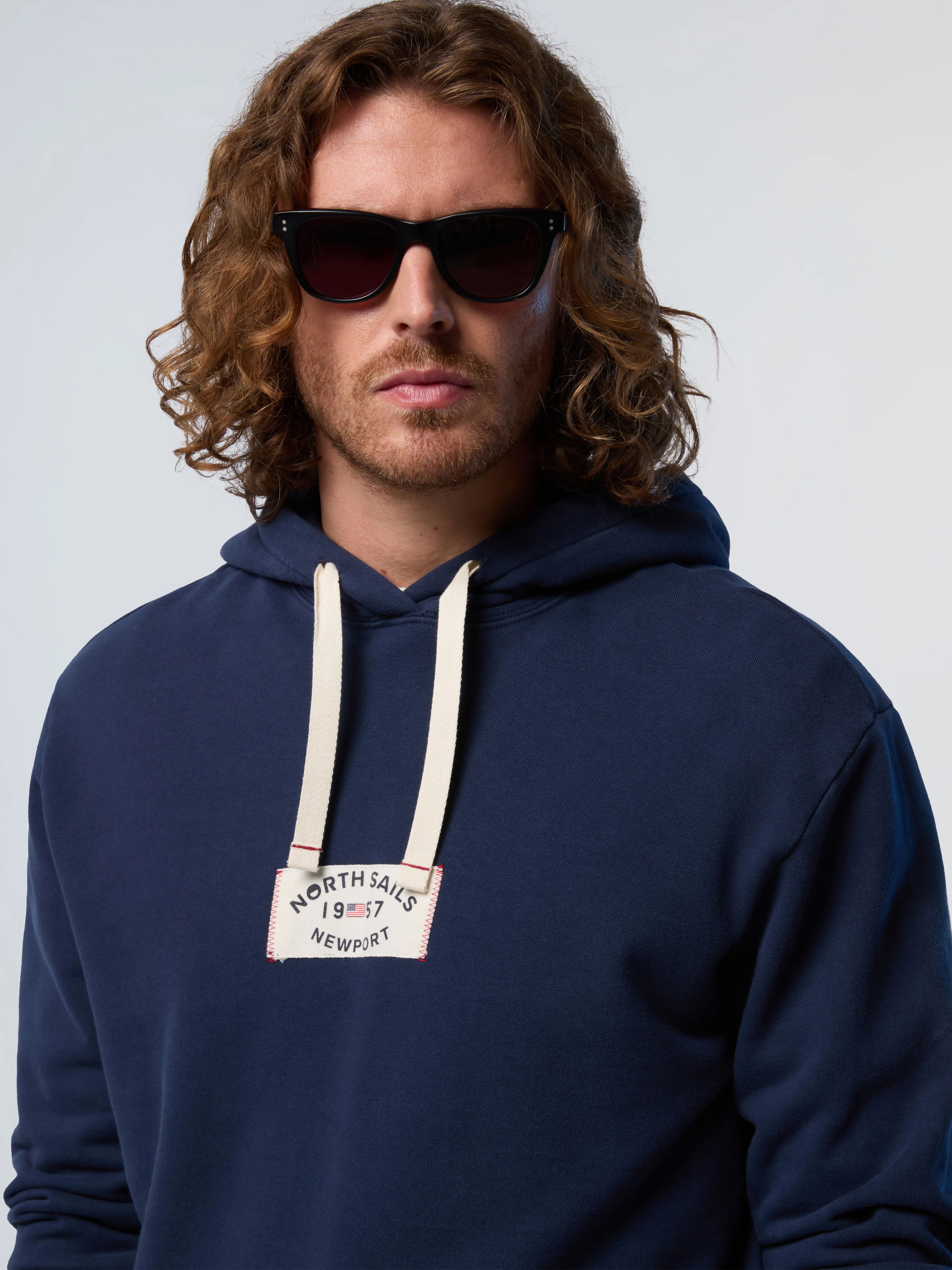 Hoodie with Newport patch - Image 8