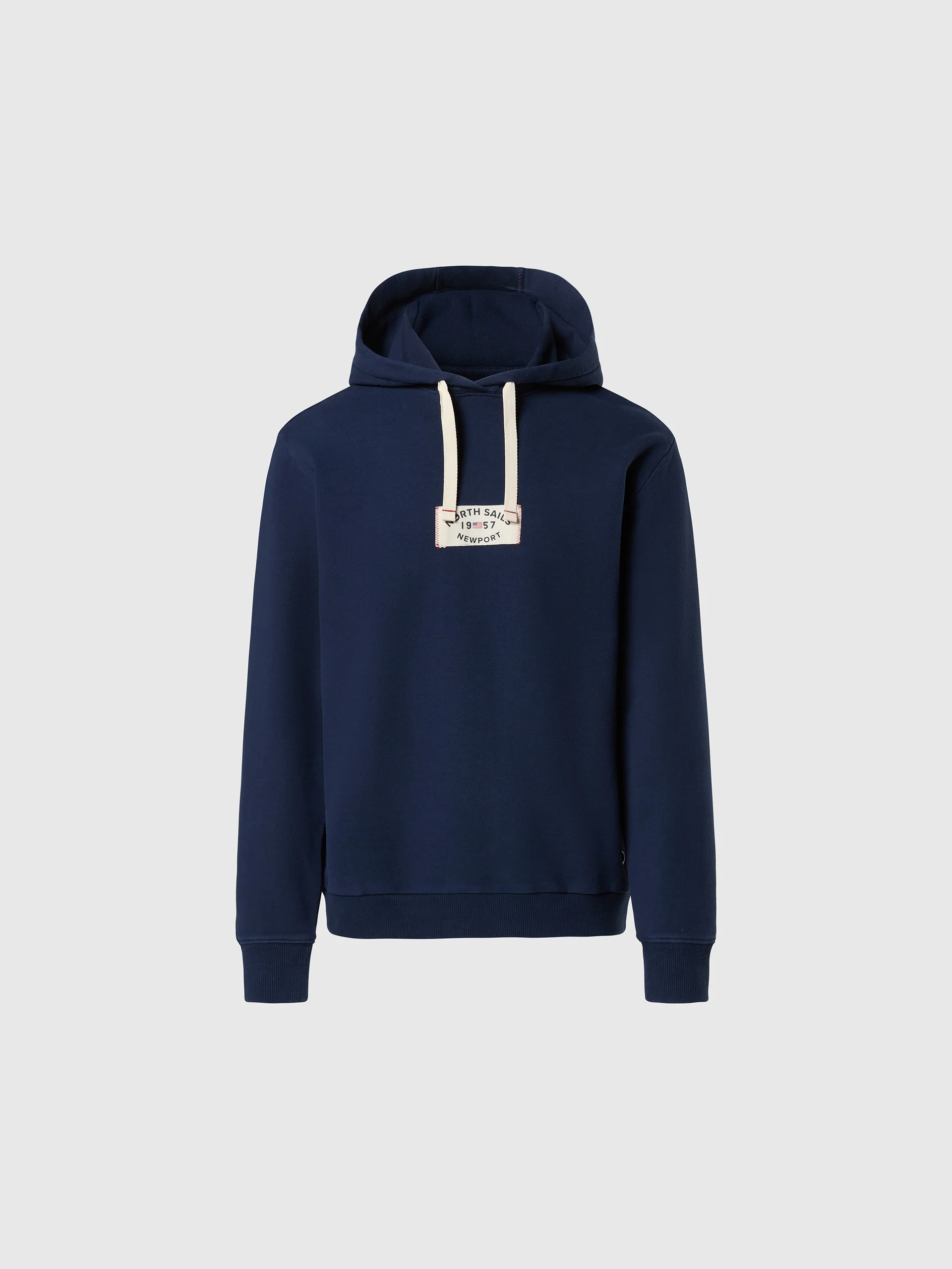 Hoodie with Newport patch - Image 9