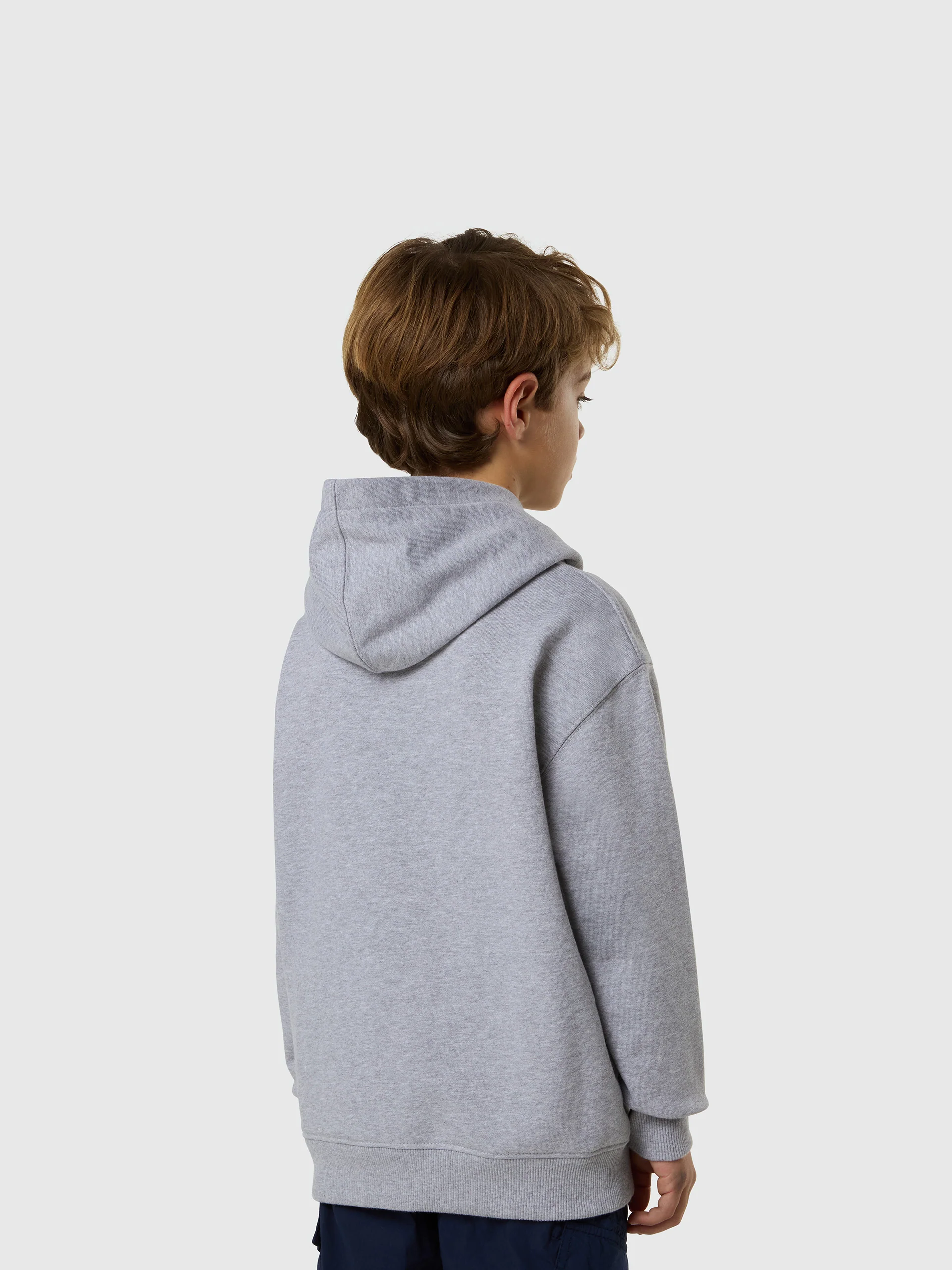 Hoodie with maxi North Sails print - Image 4