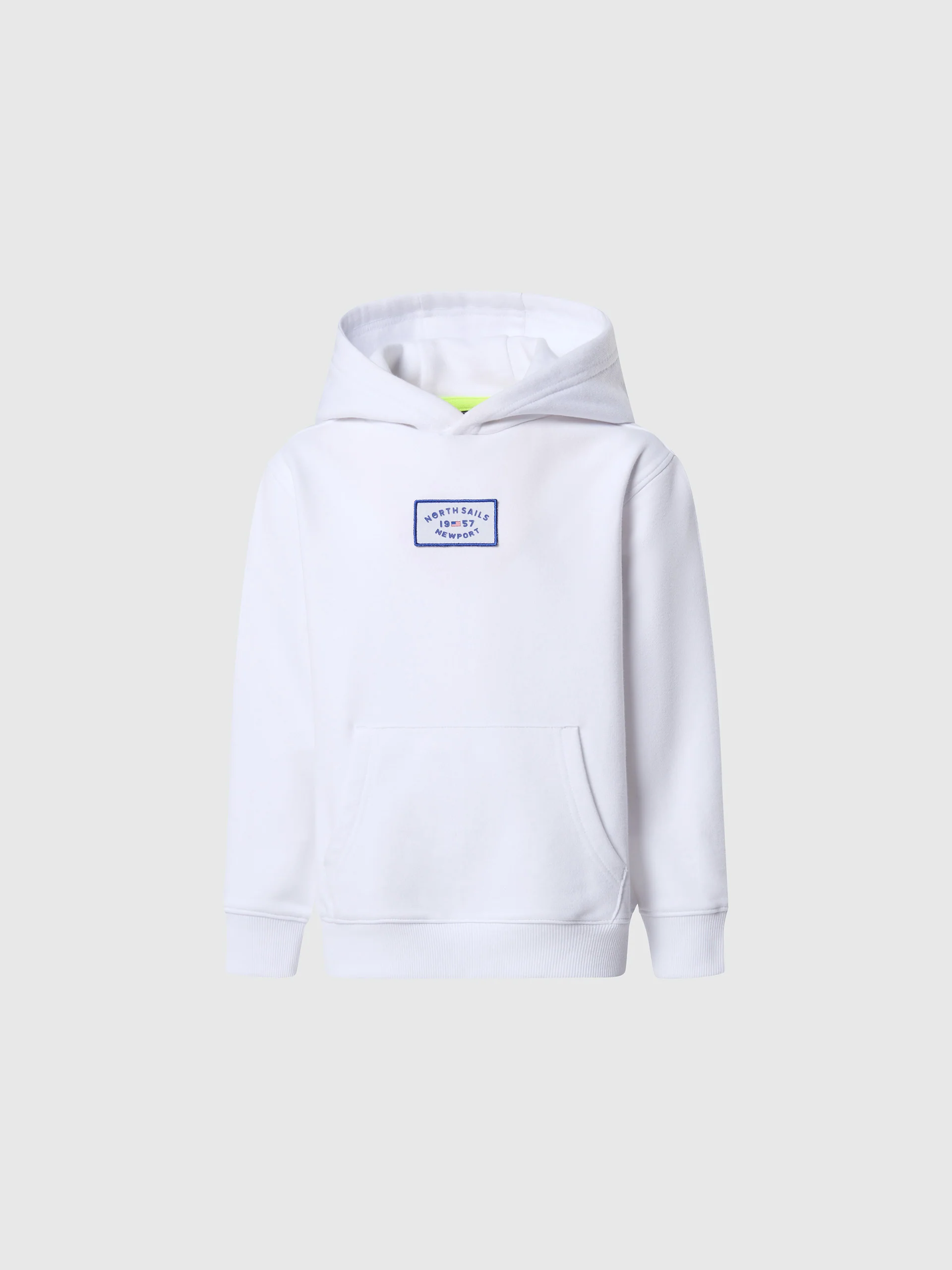 Hoodie with Newport label - Image 3