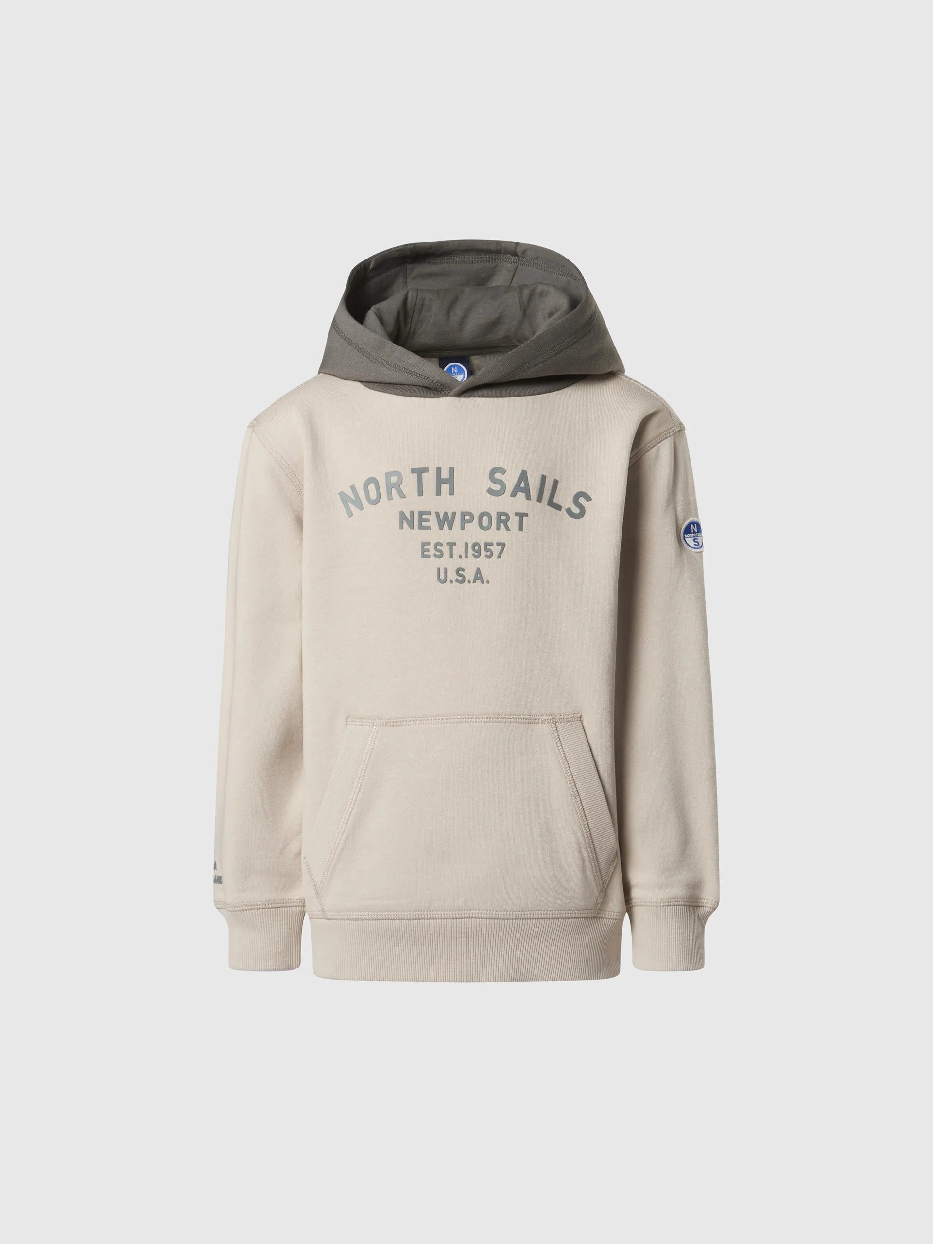 Hoodie with Newport print - Image 10