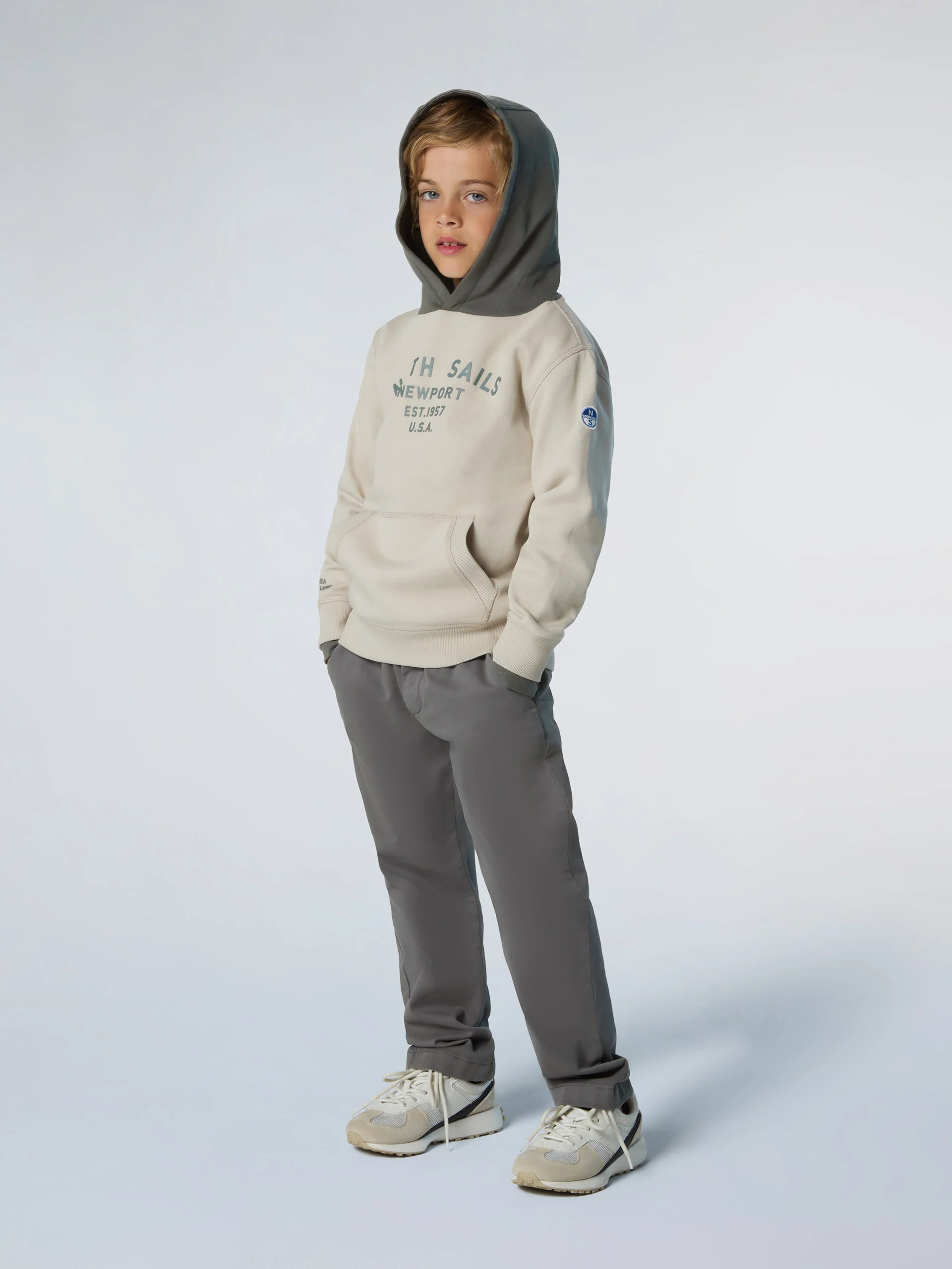 Hoodie with Newport print - Image 12