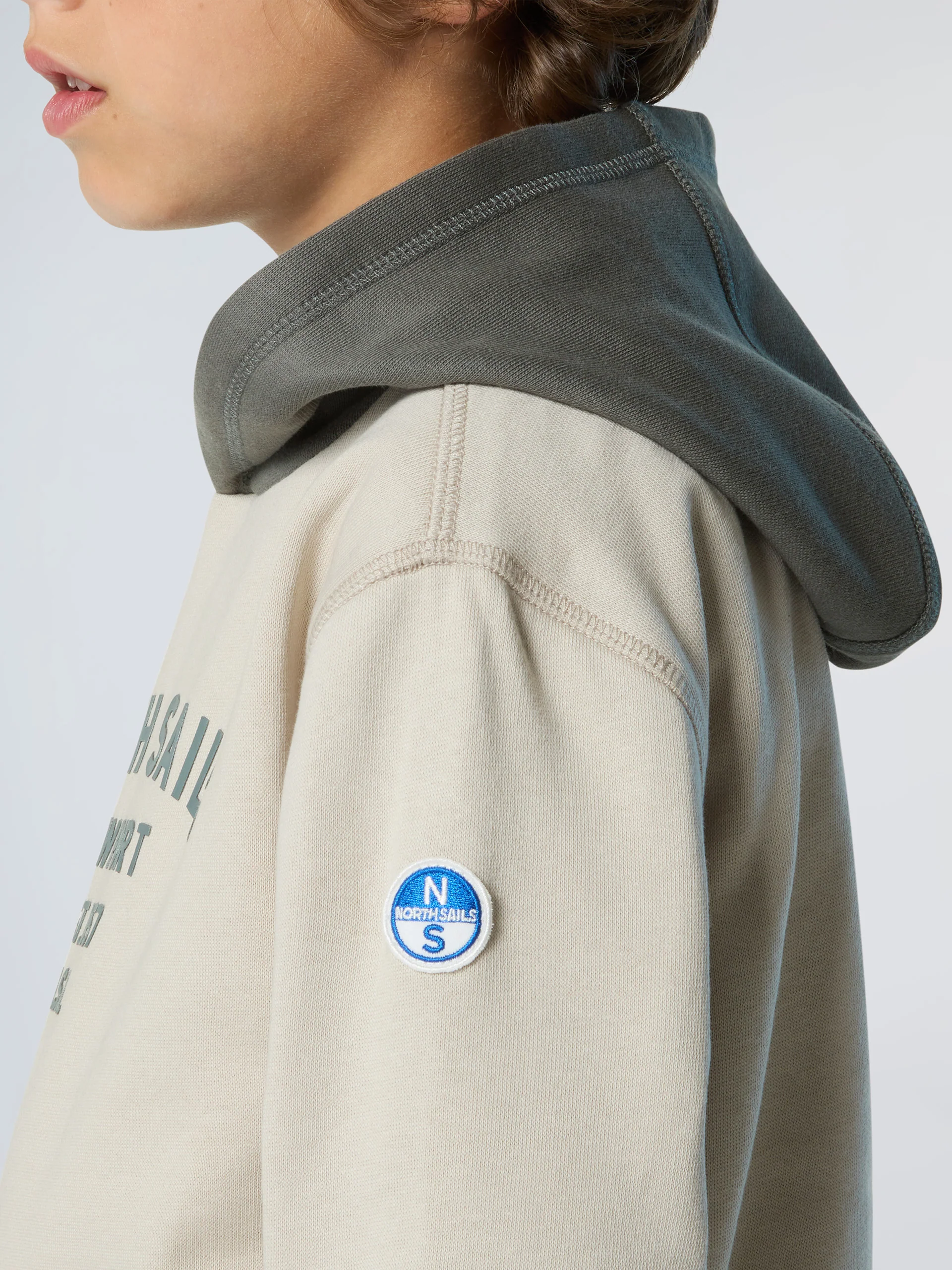 Hoodie with Newport print - Image 14