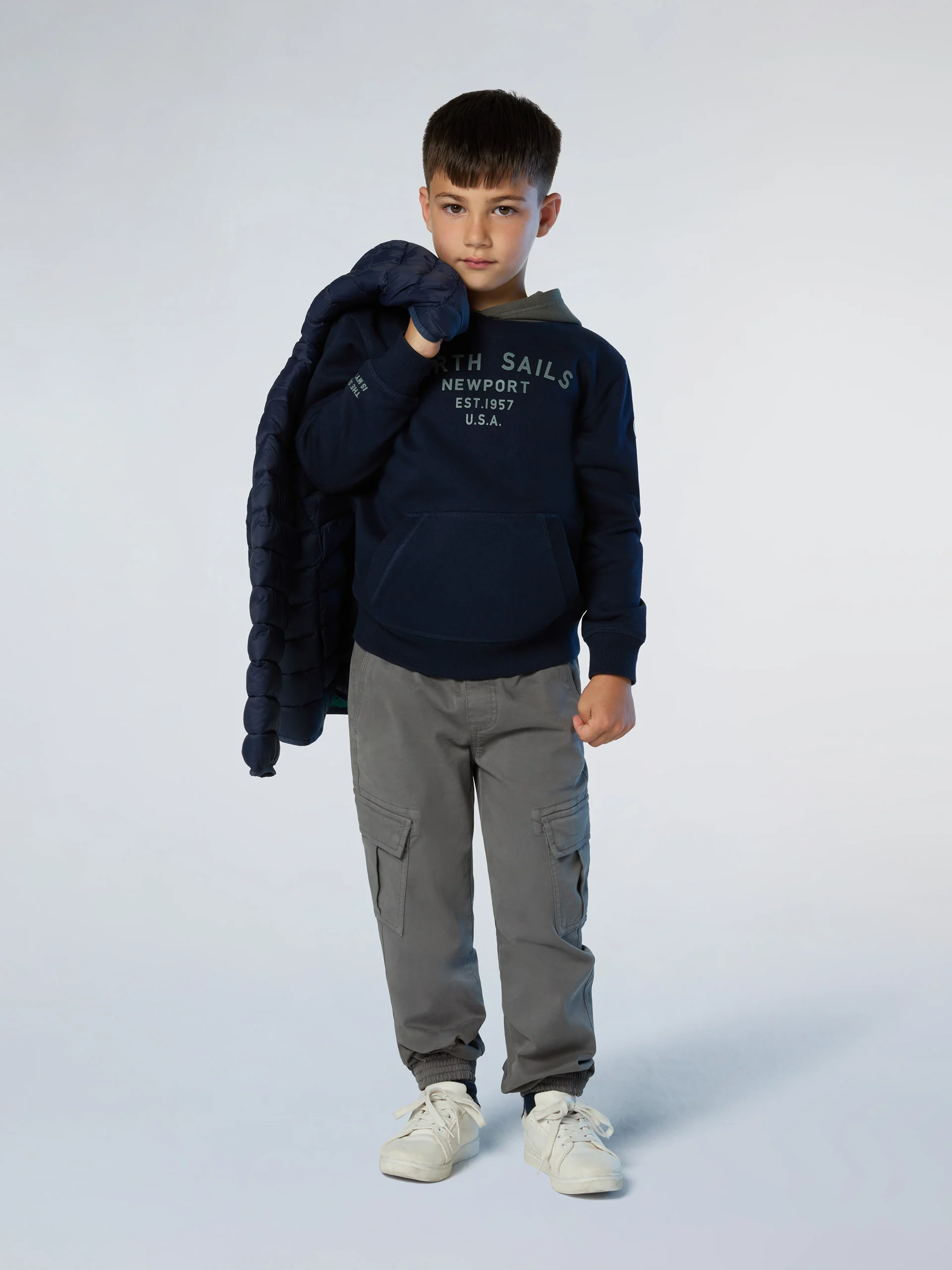 Hoodie with Newport print - Image 5