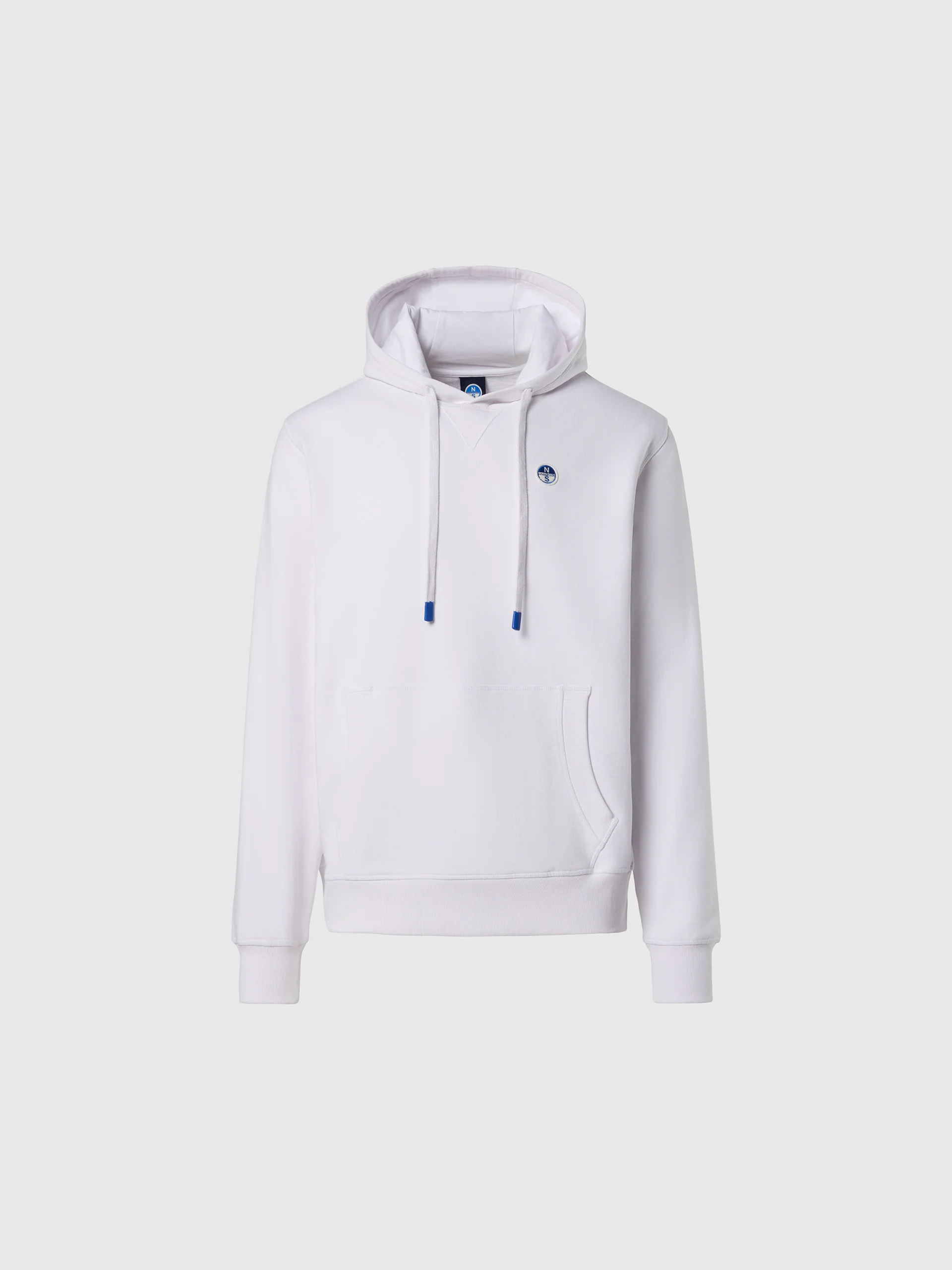 Hoodie with logo patch - Image 3
