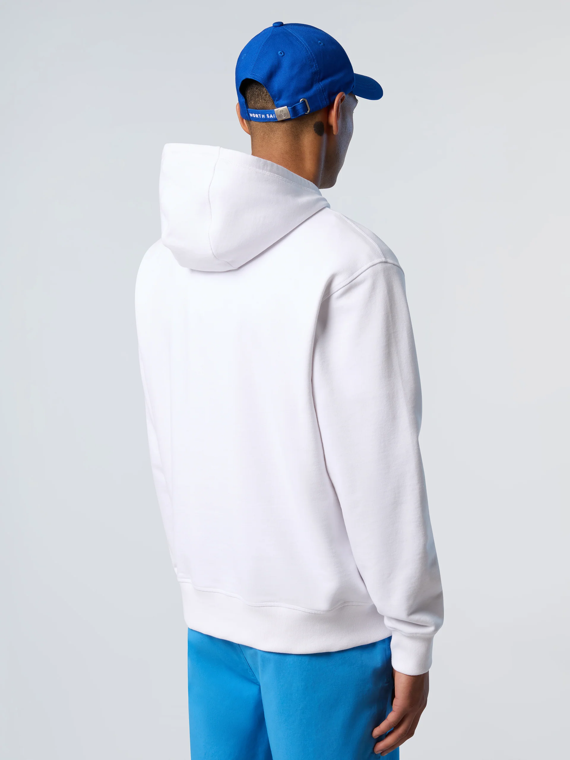 Hoodie with logo patch - Image 4