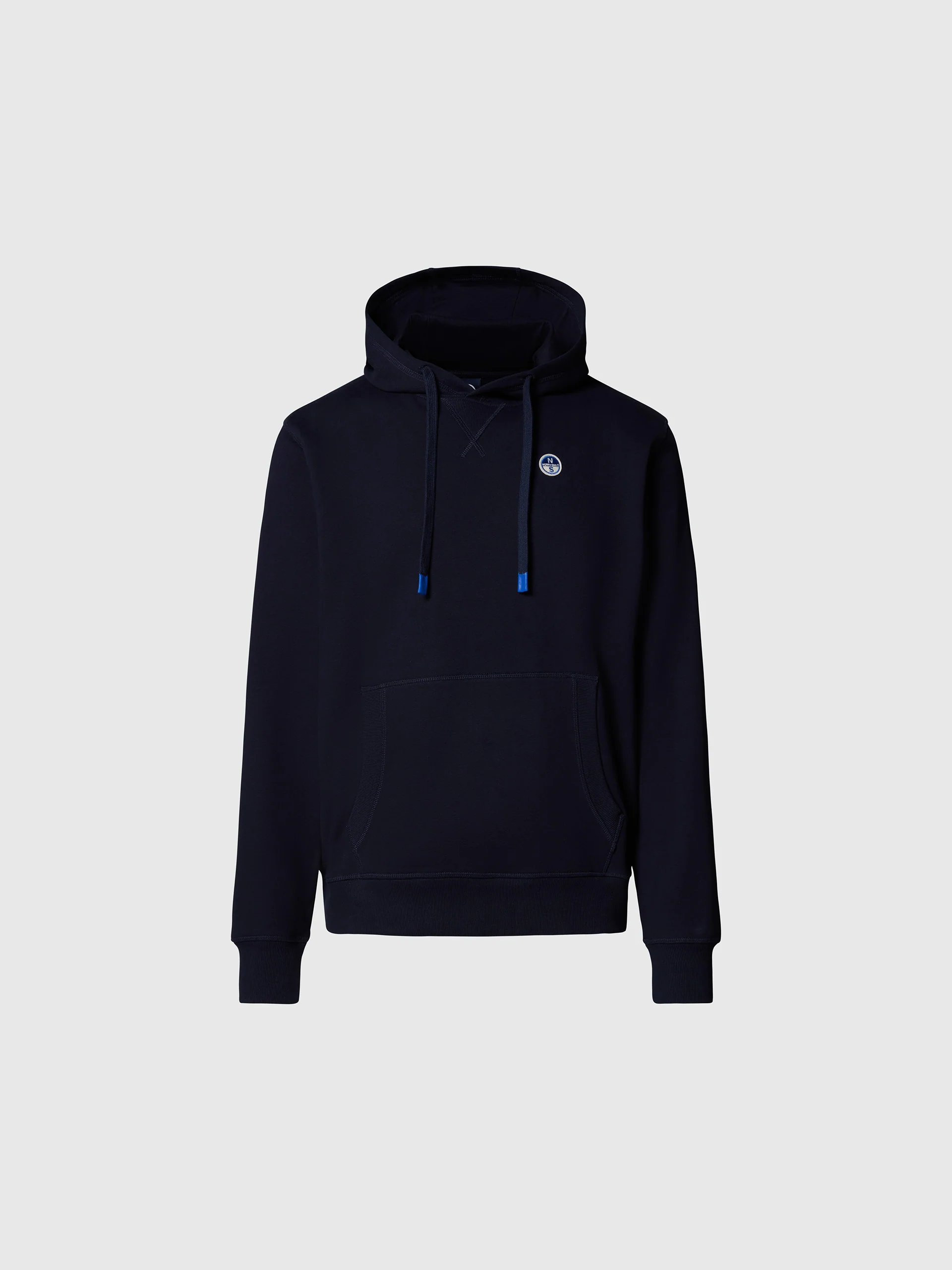 Hoodie with logo patch - Image 7