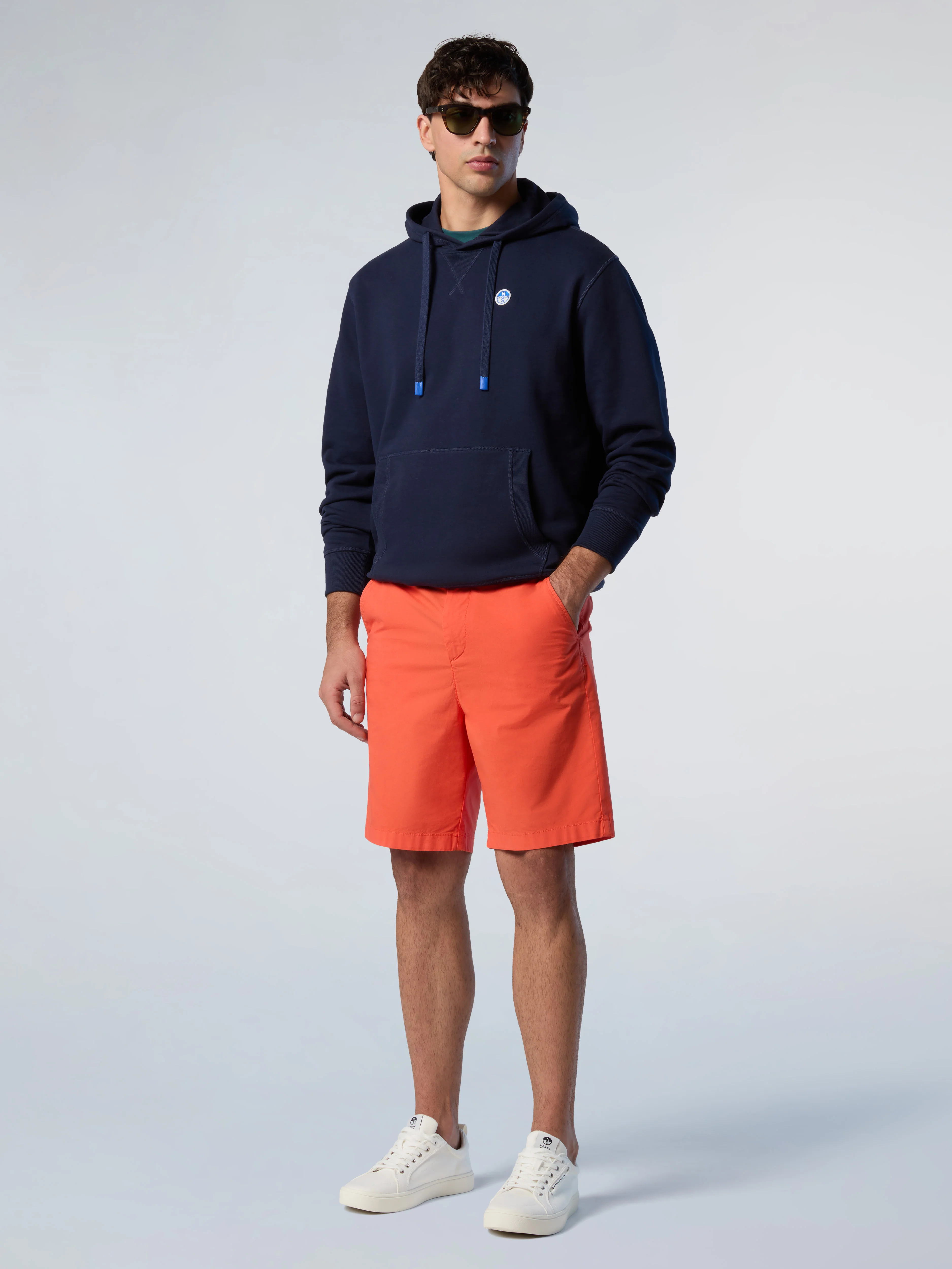 Hoodie with logo patch - Image 9