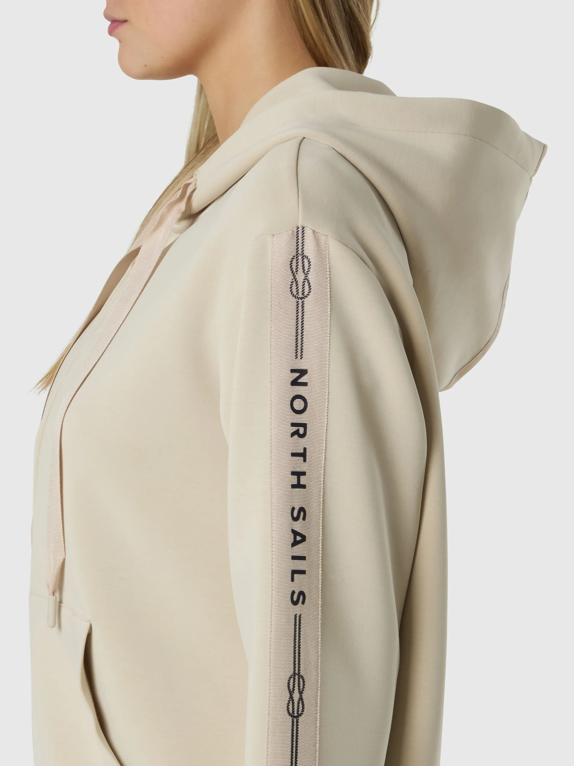 GUESS X NORTH SAILS HOODED SWEATSHIRT - Image 3