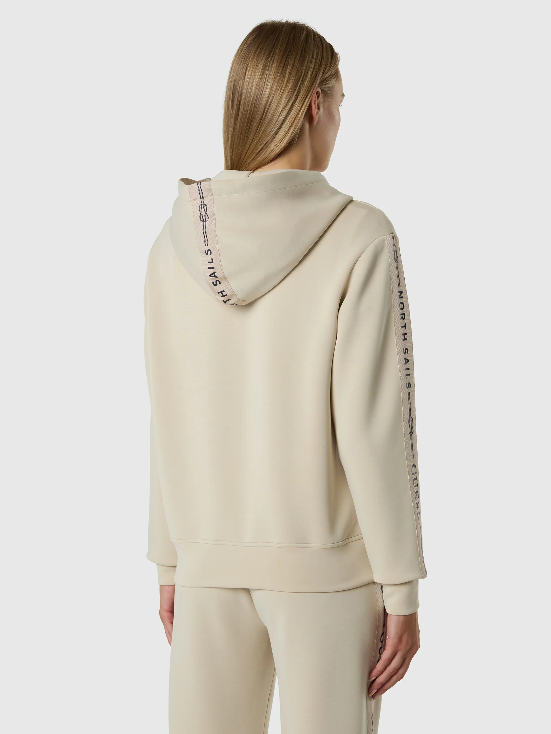 GUESS X NORTH SAILS HOODED SWEATSHIRT - Image 4