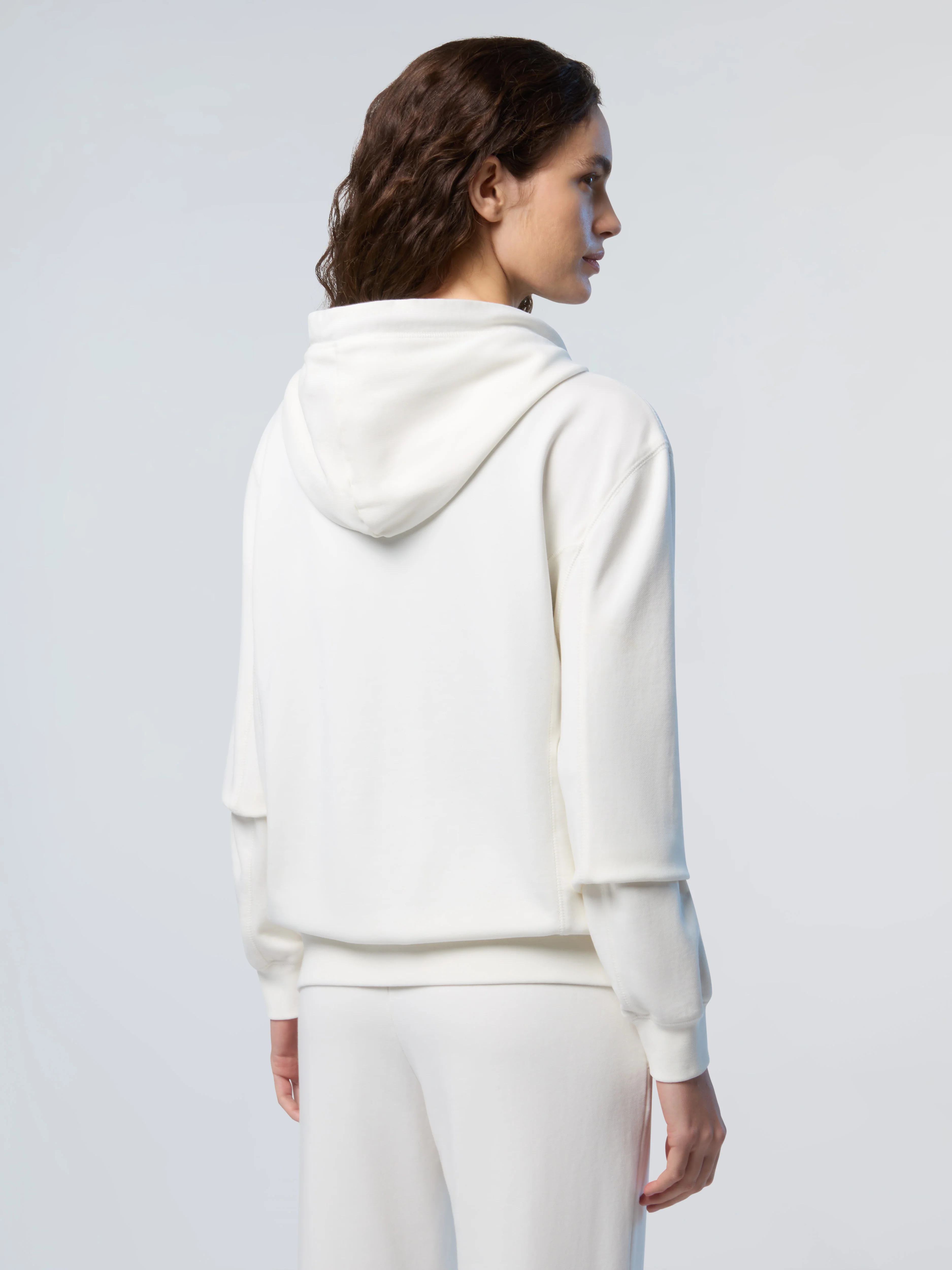 Zip hoodie with North Sails print - Image 4
