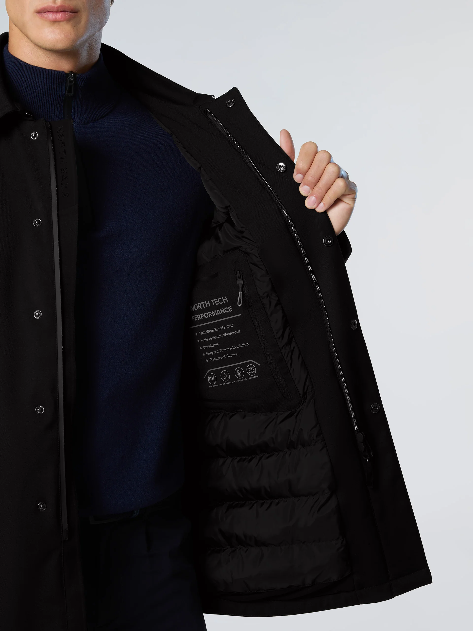 Horizon Trench Coat - Image 15
