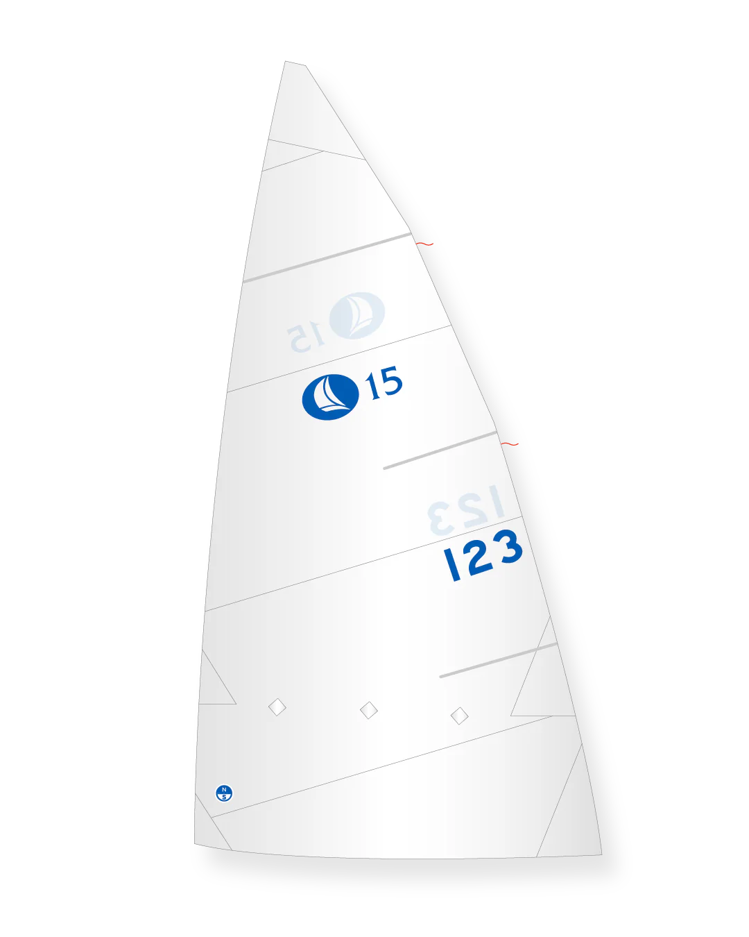 HUNTER 15 MAINSAIL