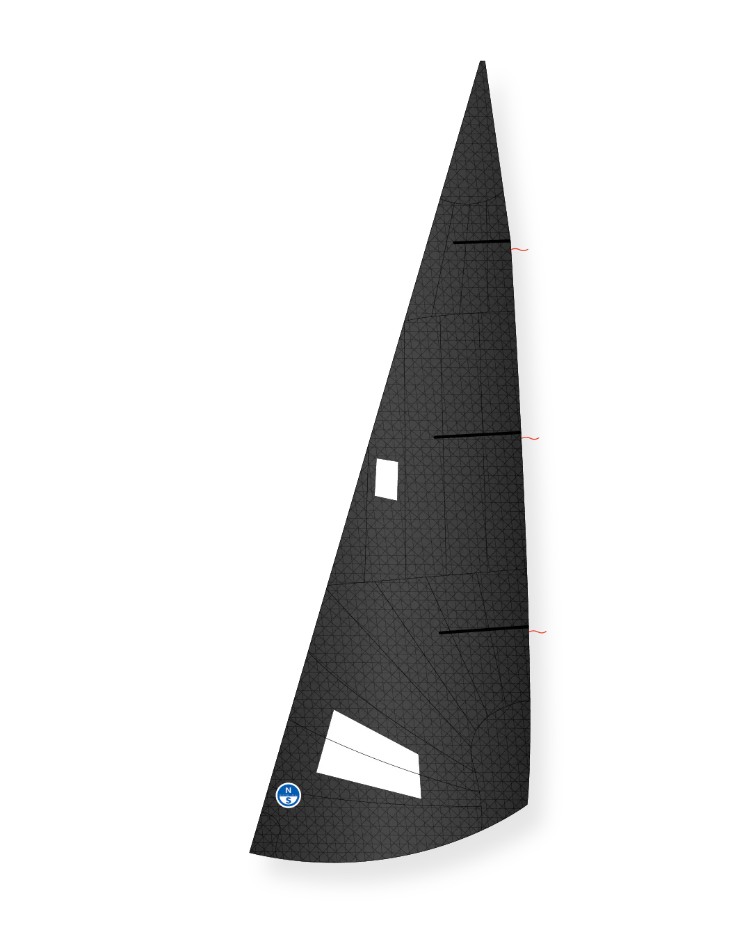 INLAND 20 SCOW JIB