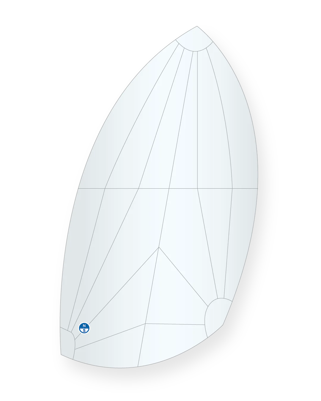 INLAND 20 SCOW SPINNAKER - Image 4