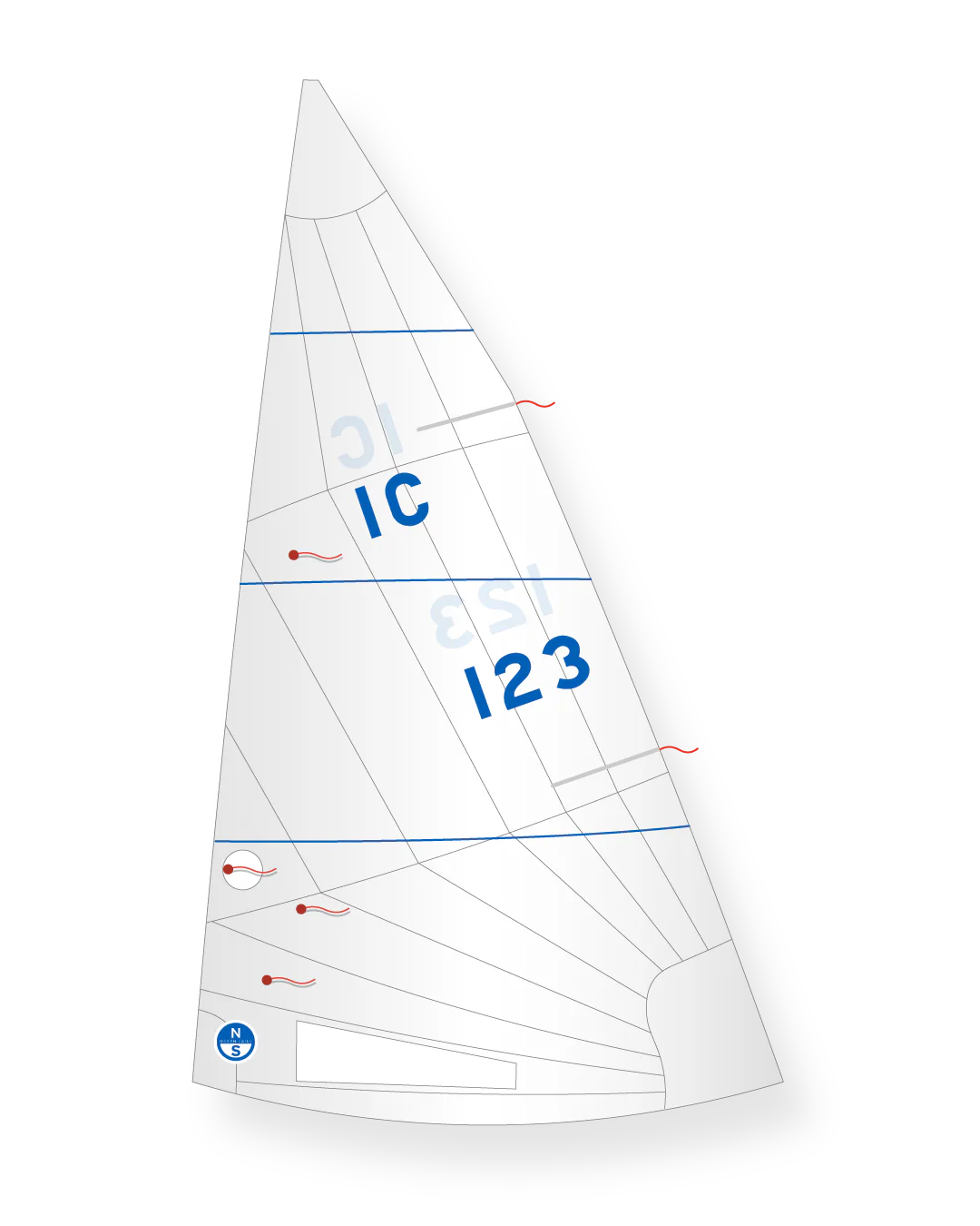 INTERCLUB RADIC 12+R MAINSAIL