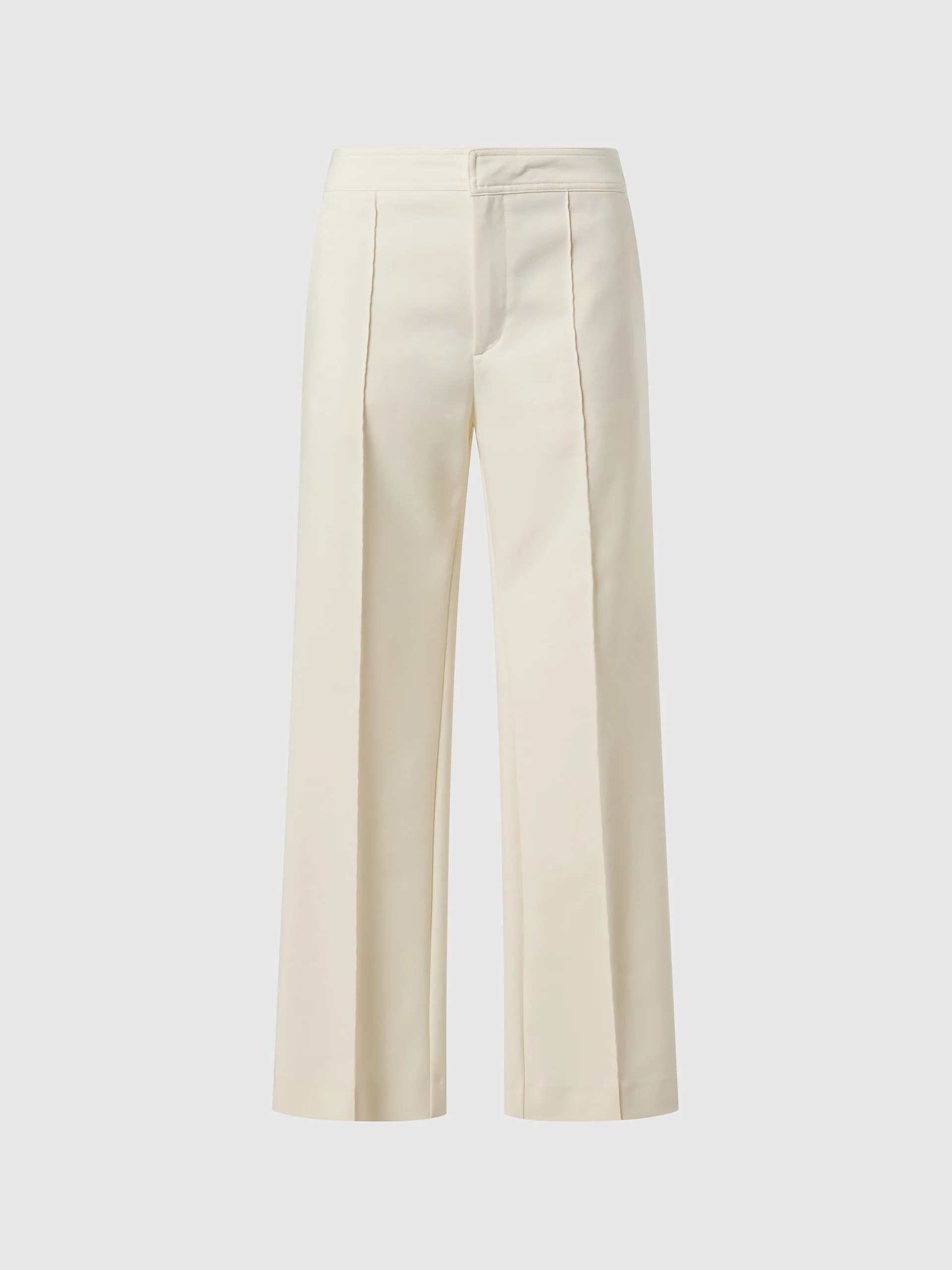 Straight-leg interlock pants - Image 3