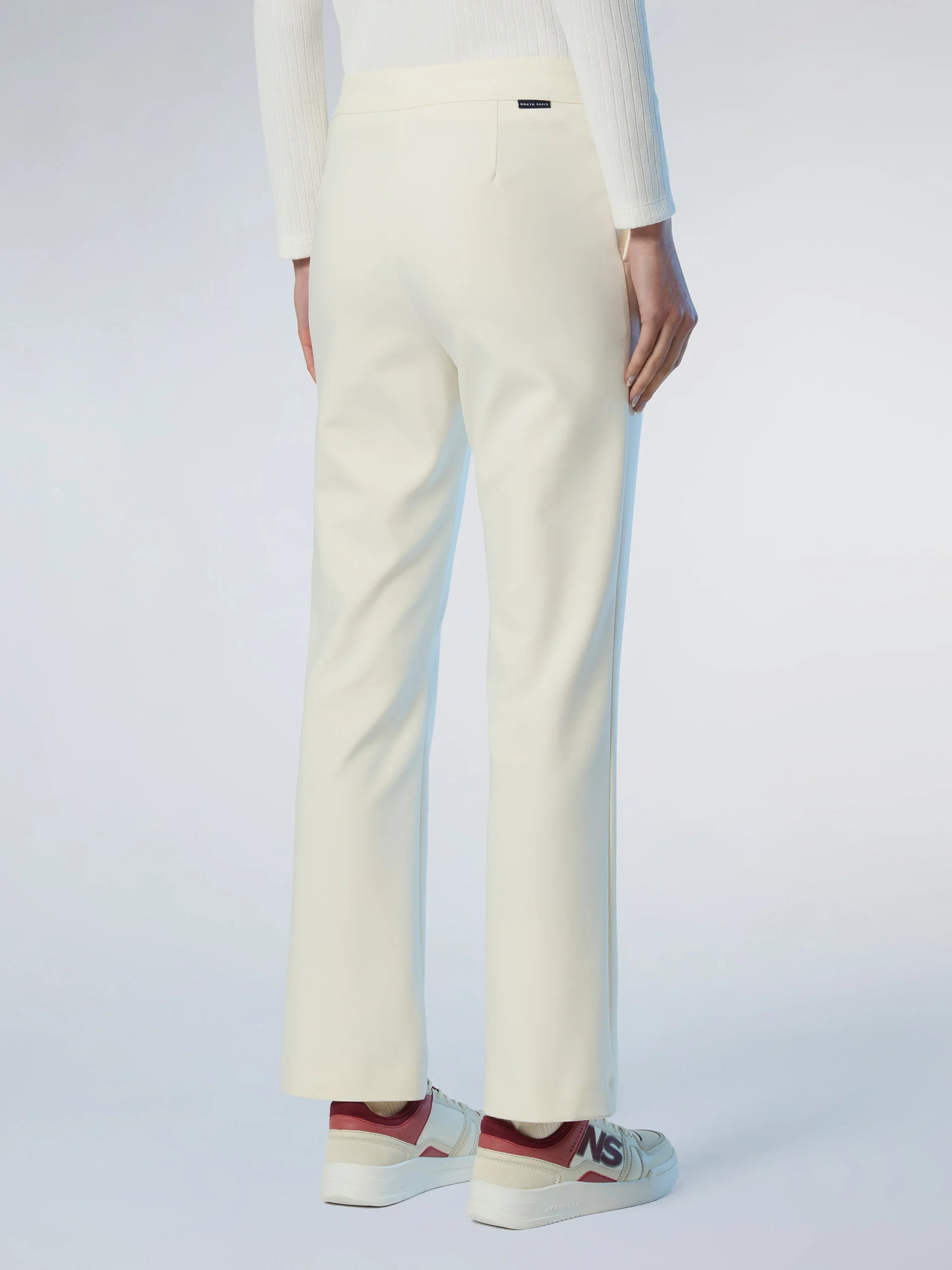 Straight-leg interlock pants - Image 4