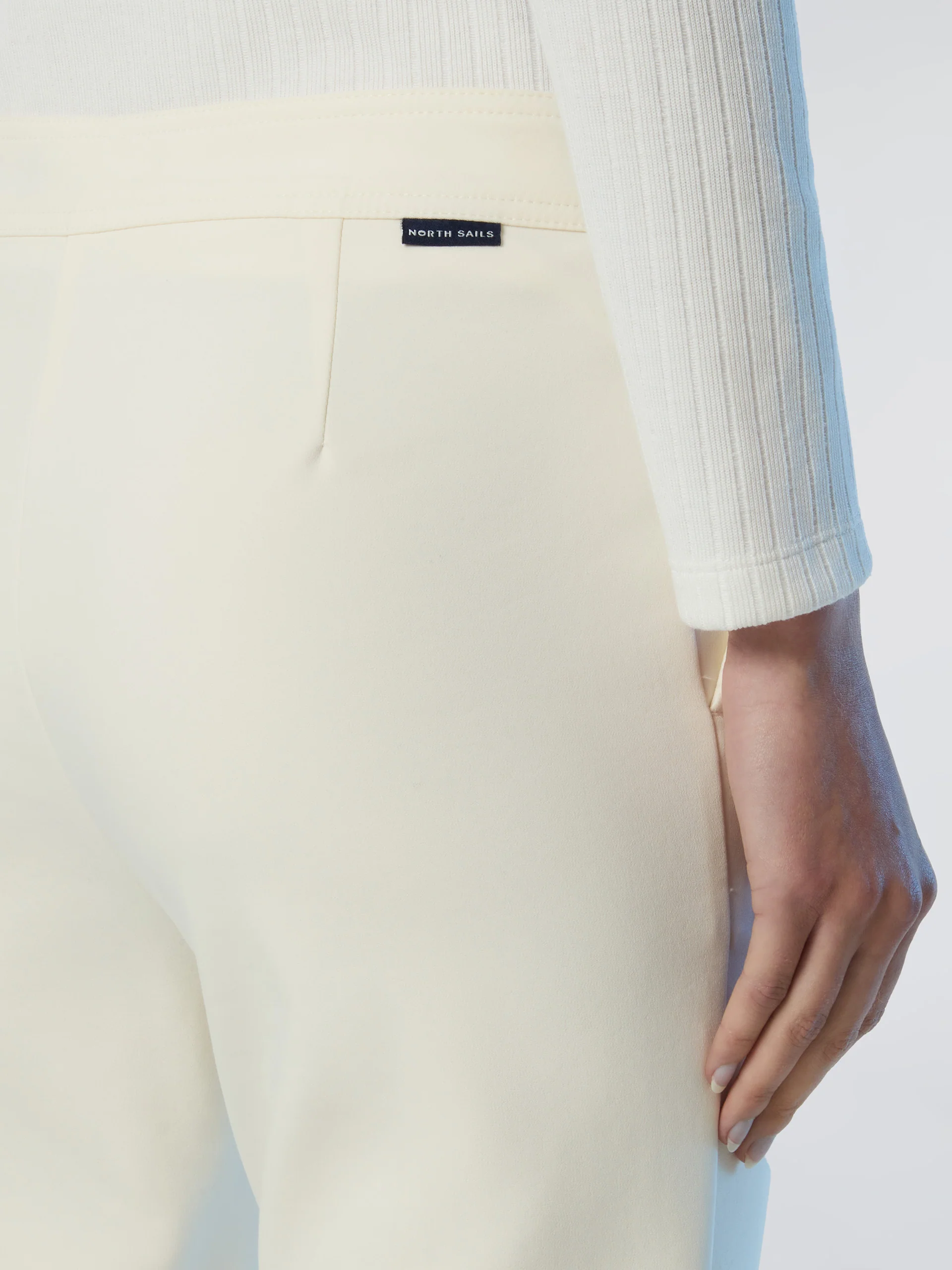 Straight-leg interlock pants - Image 5