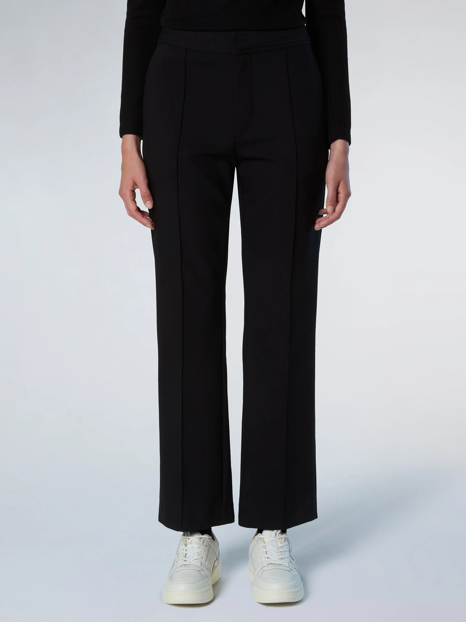 Straight-leg interlock pants - Image 7