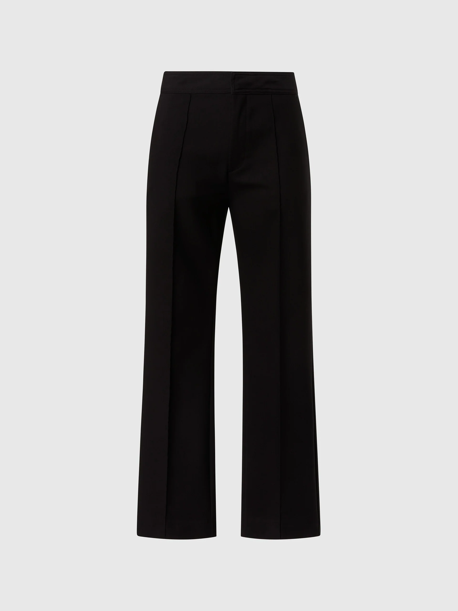 Straight-leg interlock pants - Image 9