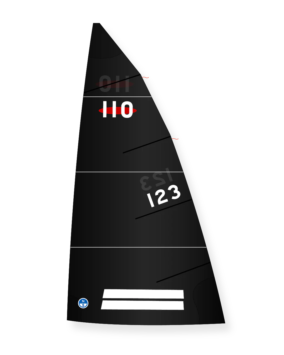 INTERNATIONAL 110 3DI MAINSAIL