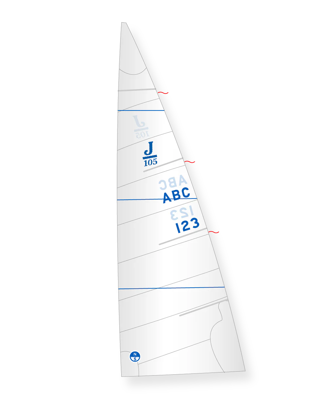 J-105 HM-1 MAINSAIL