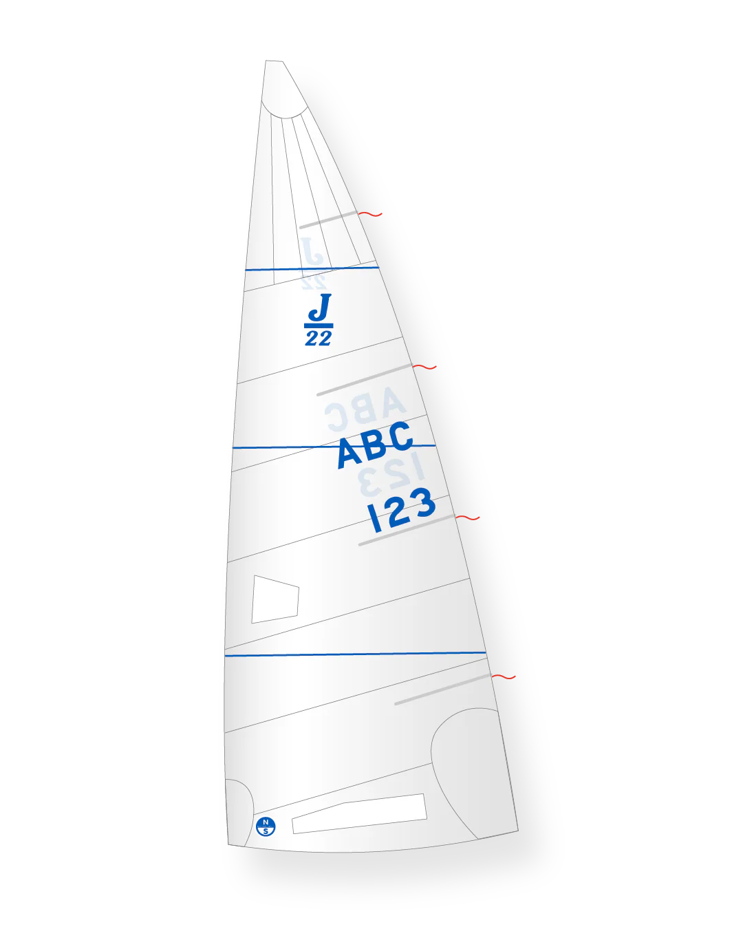 J-22 M7+ MAINSAIL