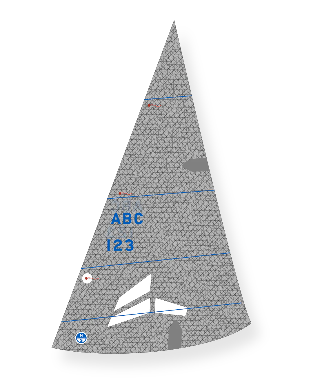 J-24 SD/TH GENOA